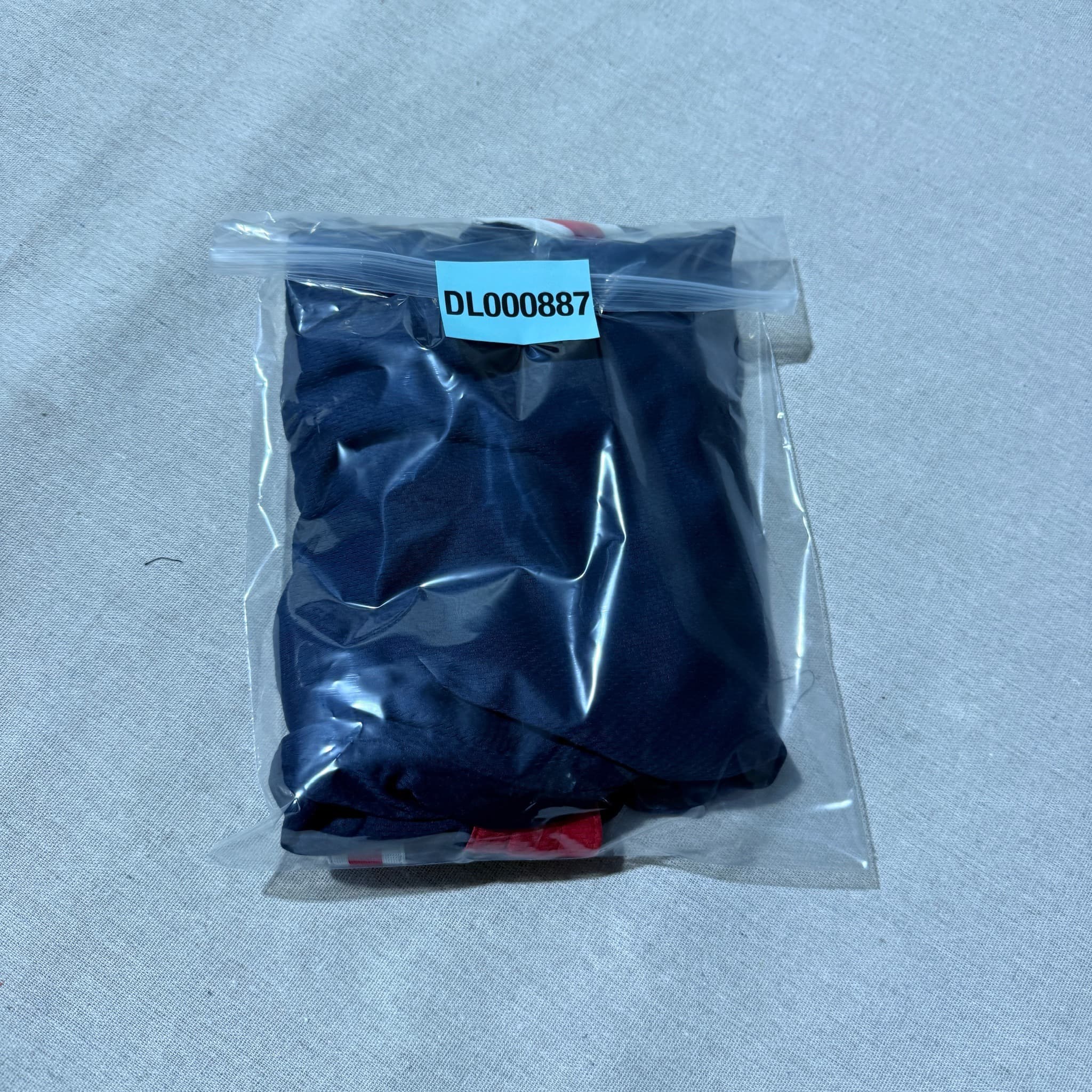 Nike Men's Dri-FIT Basketball Shorts Navy Blue Red Size M — photo 5 of 5