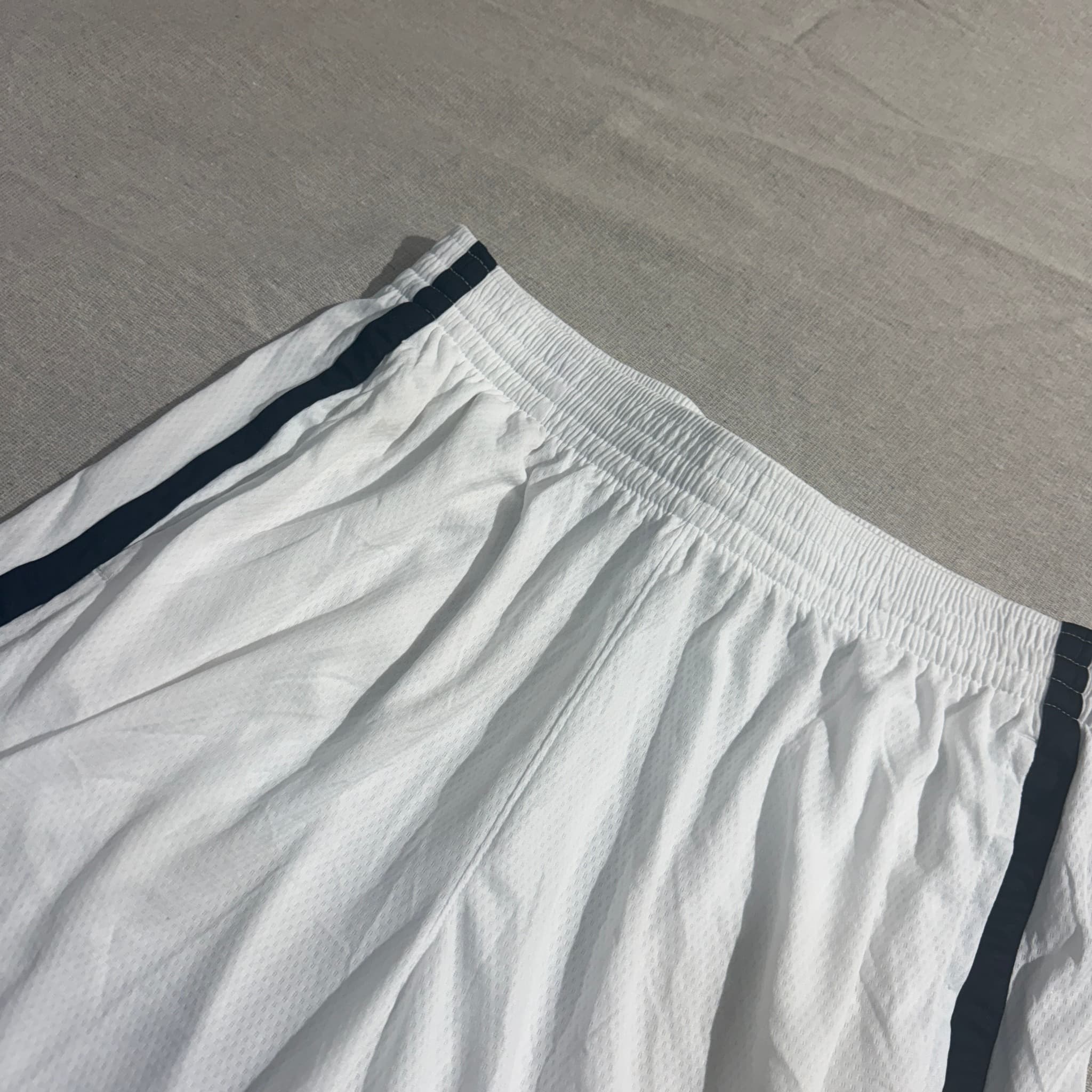 Nike Men's Dri-FIT Basketball Shorts White/Black XL — photo 3 of 6