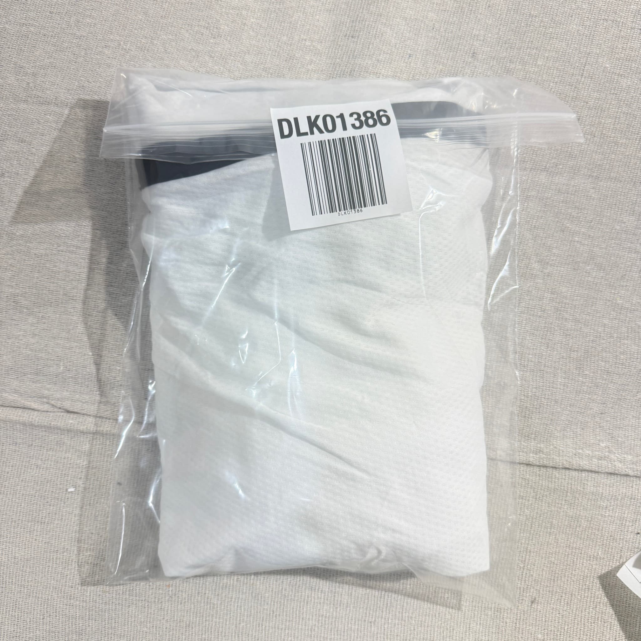 Nike Men's Dri-FIT Basketball Shorts White/Black XL — photo 6 of 6