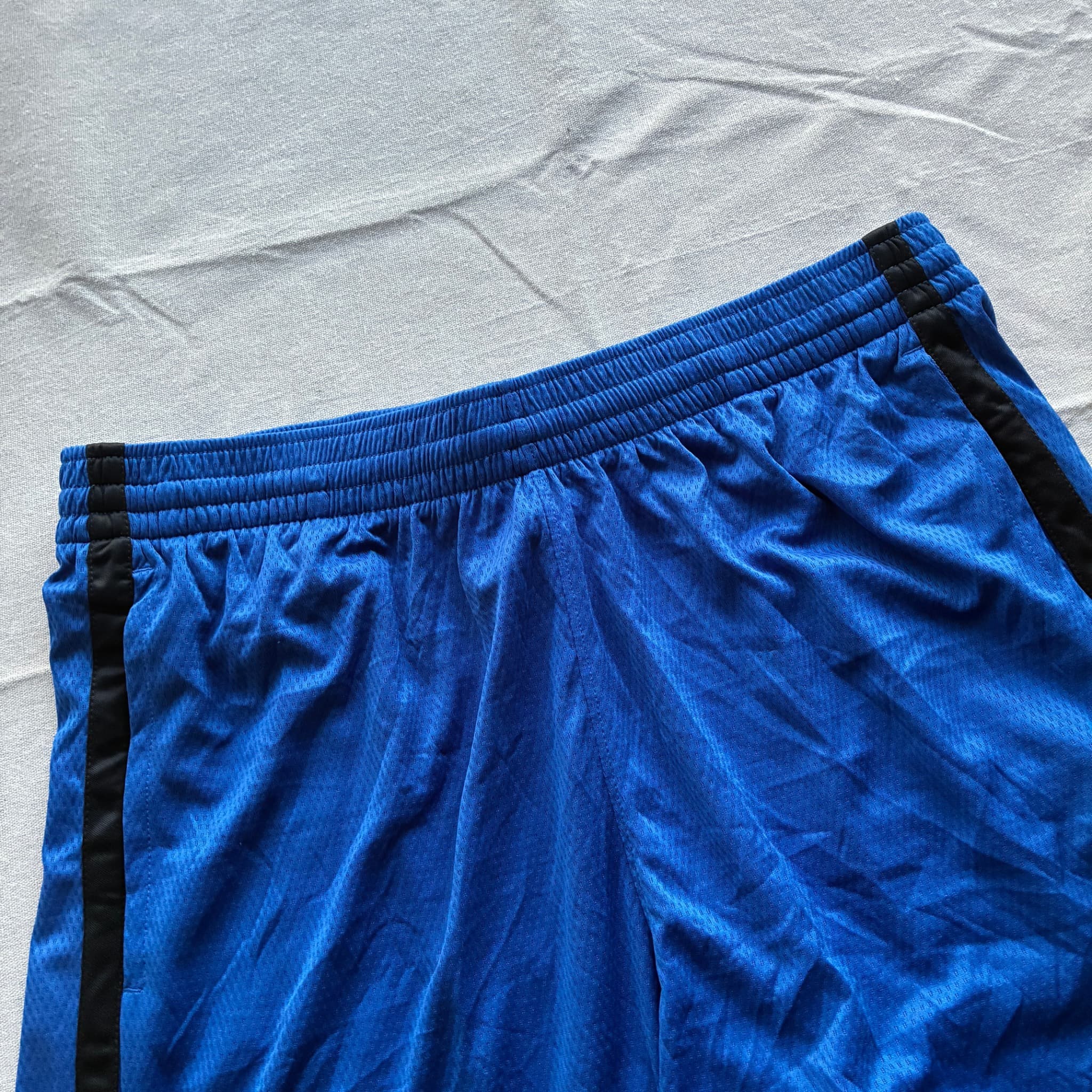 Nike Men's Dri-FIT Mesh Basketball Shorts Blue Black XL — photo 3 of 6