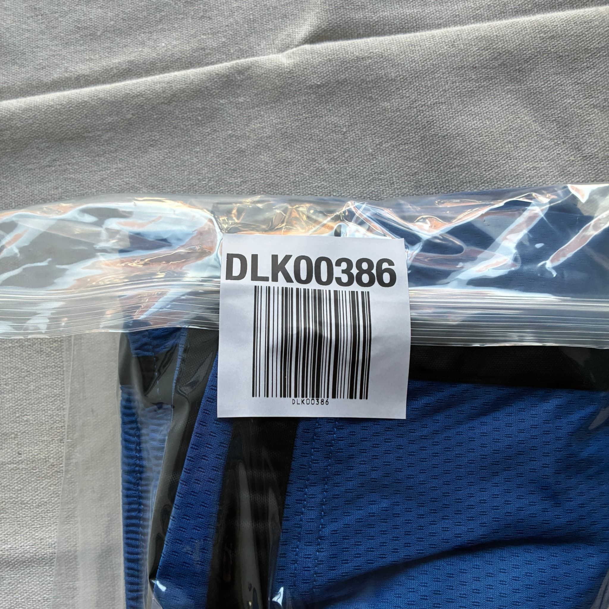 Nike Men's Dri-FIT Mesh Basketball Shorts Blue Black XL — photo 6 of 6