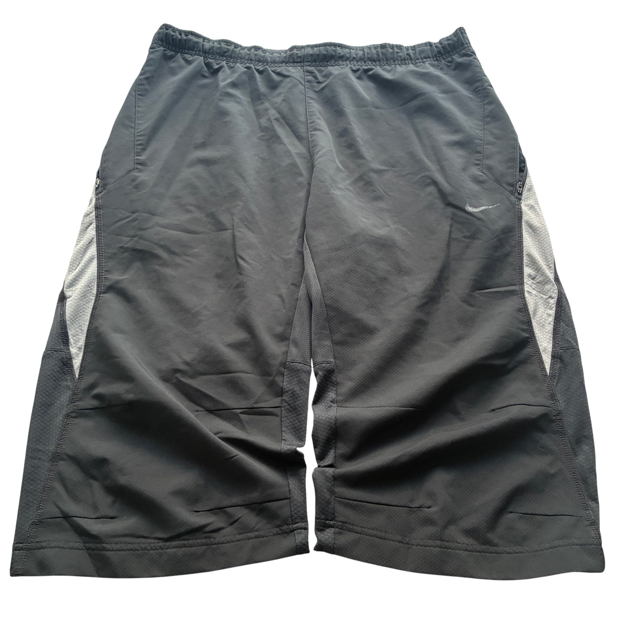 Nike Men's Dri-FIT Training Capris Black Grey Size L — photo 1 of 7