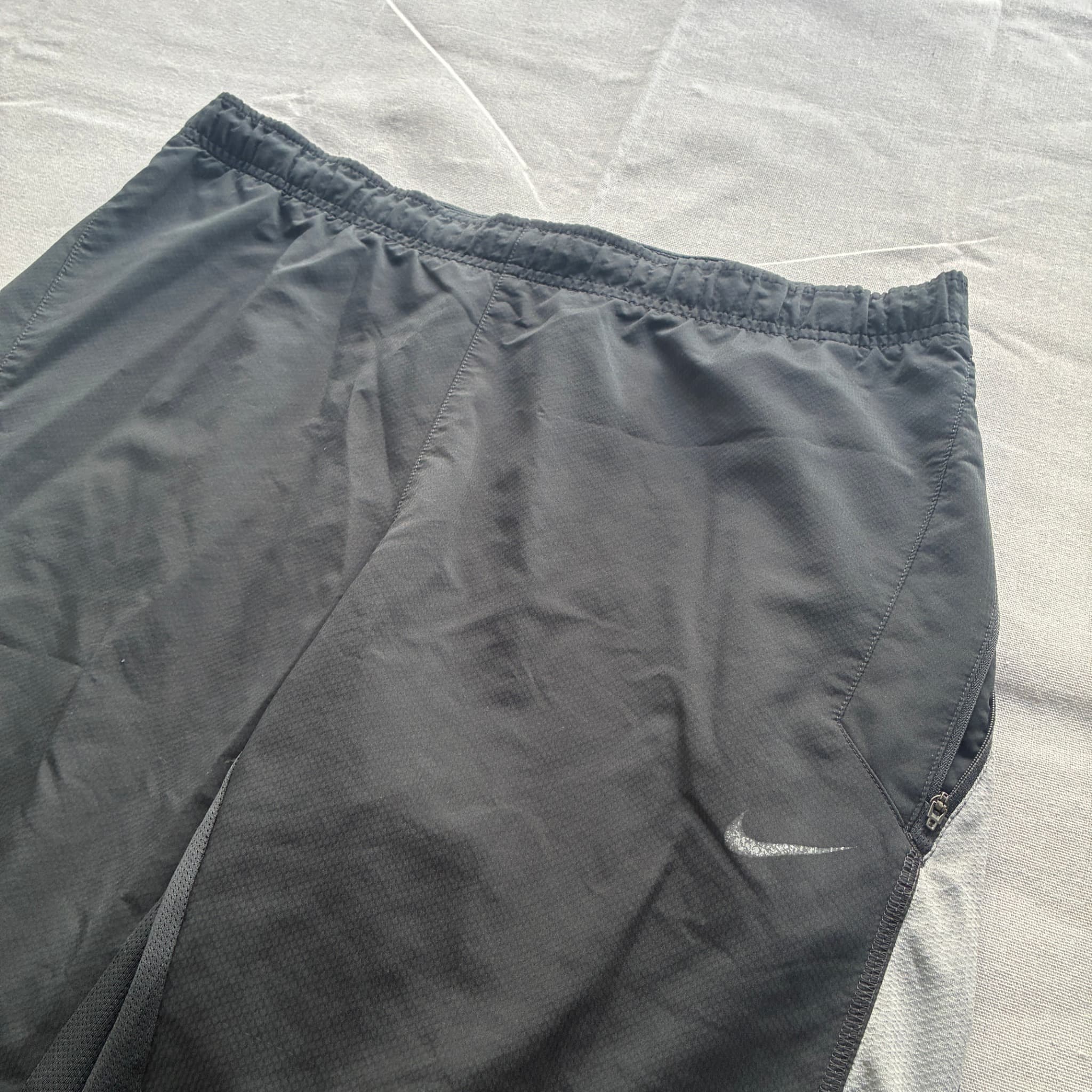Nike Men's Dri-FIT Training Capris Black Grey Size L — photo 3 of 7