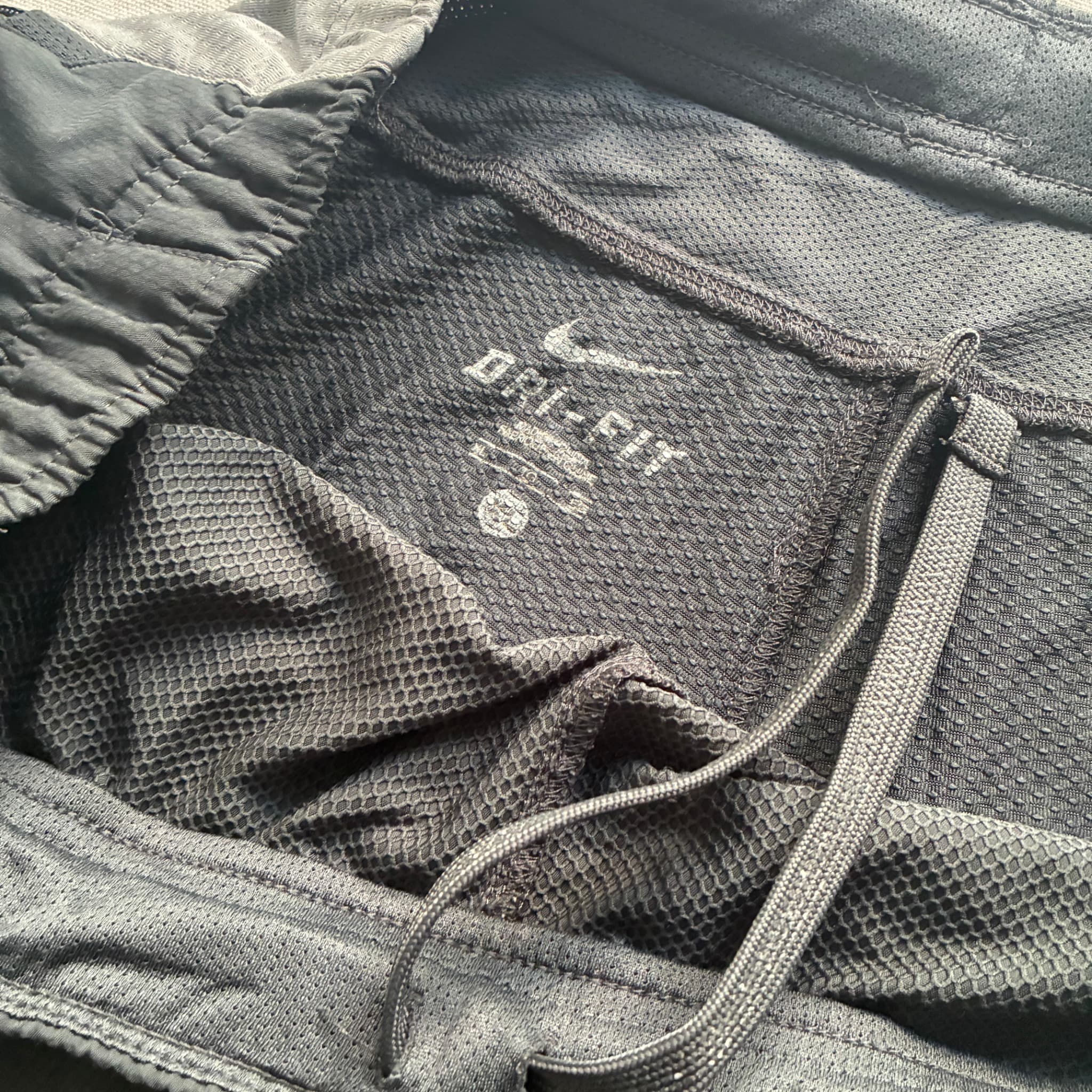 Nike Men's Dri-FIT Training Capris Black Grey Size L — photo 4 of 7