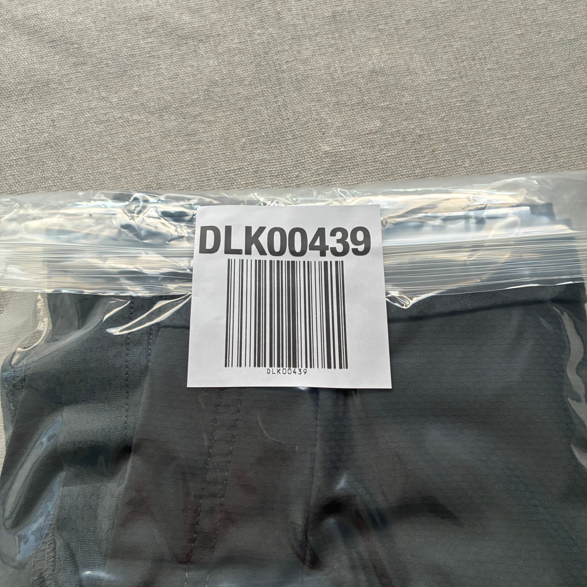 Nike Men's Dri-FIT Training Capris Black Grey Size L — photo 7 of 7