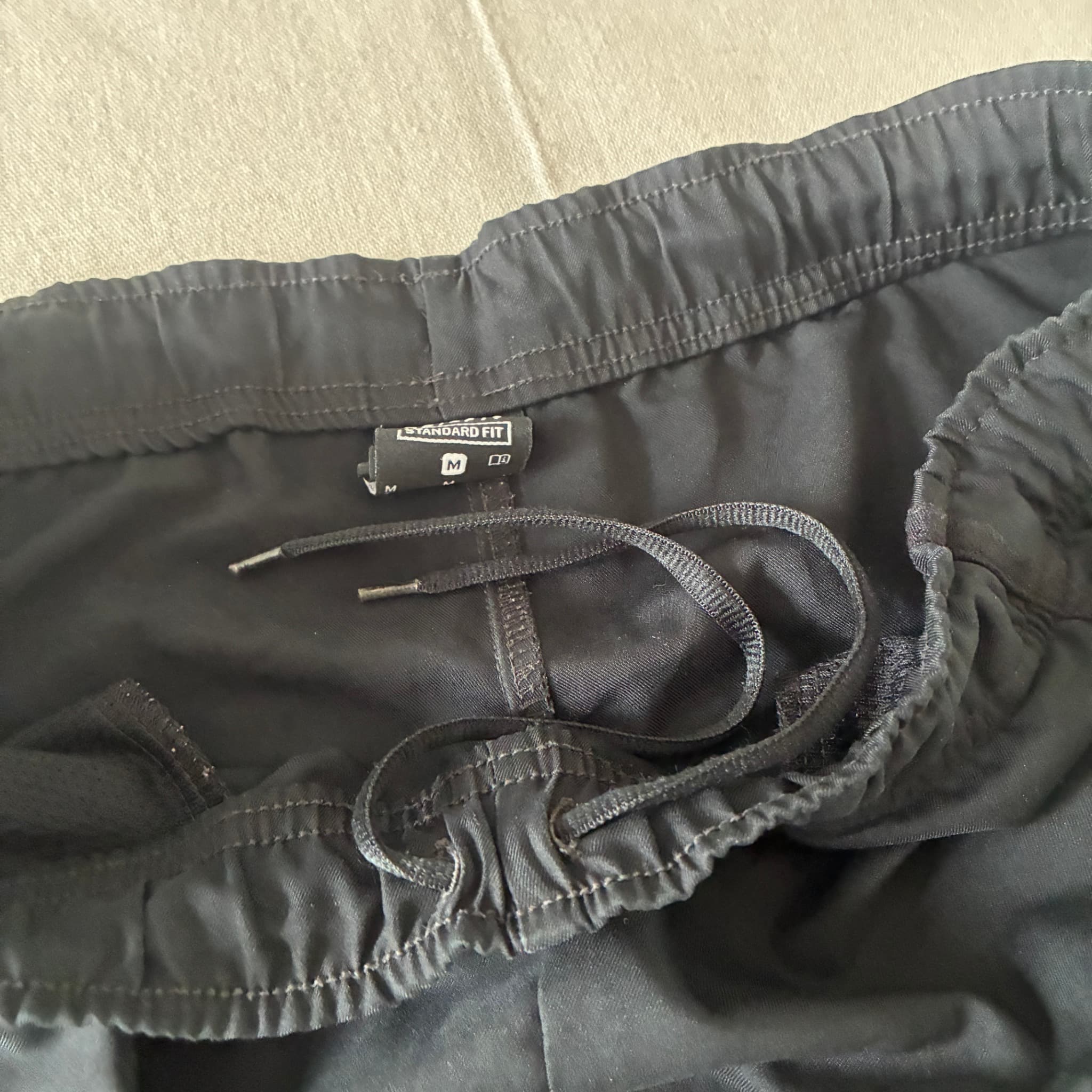 Nike Men's Dri-FIT Training Pants Black Standard Fit Size M — photo 4 of 6