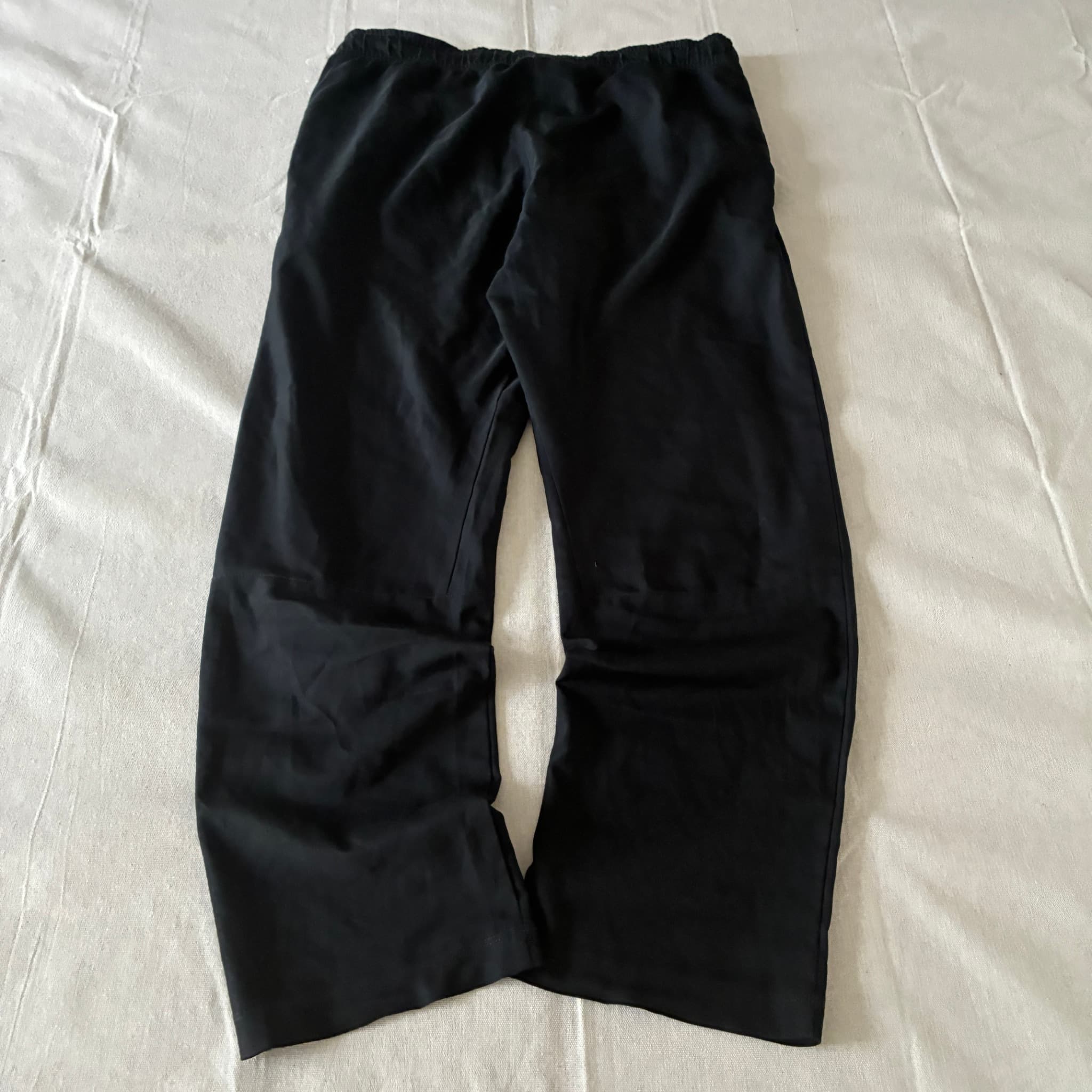 Nike Men's Dri-FIT Training Pants Black Standard Fit Size M — photo 5 of 6