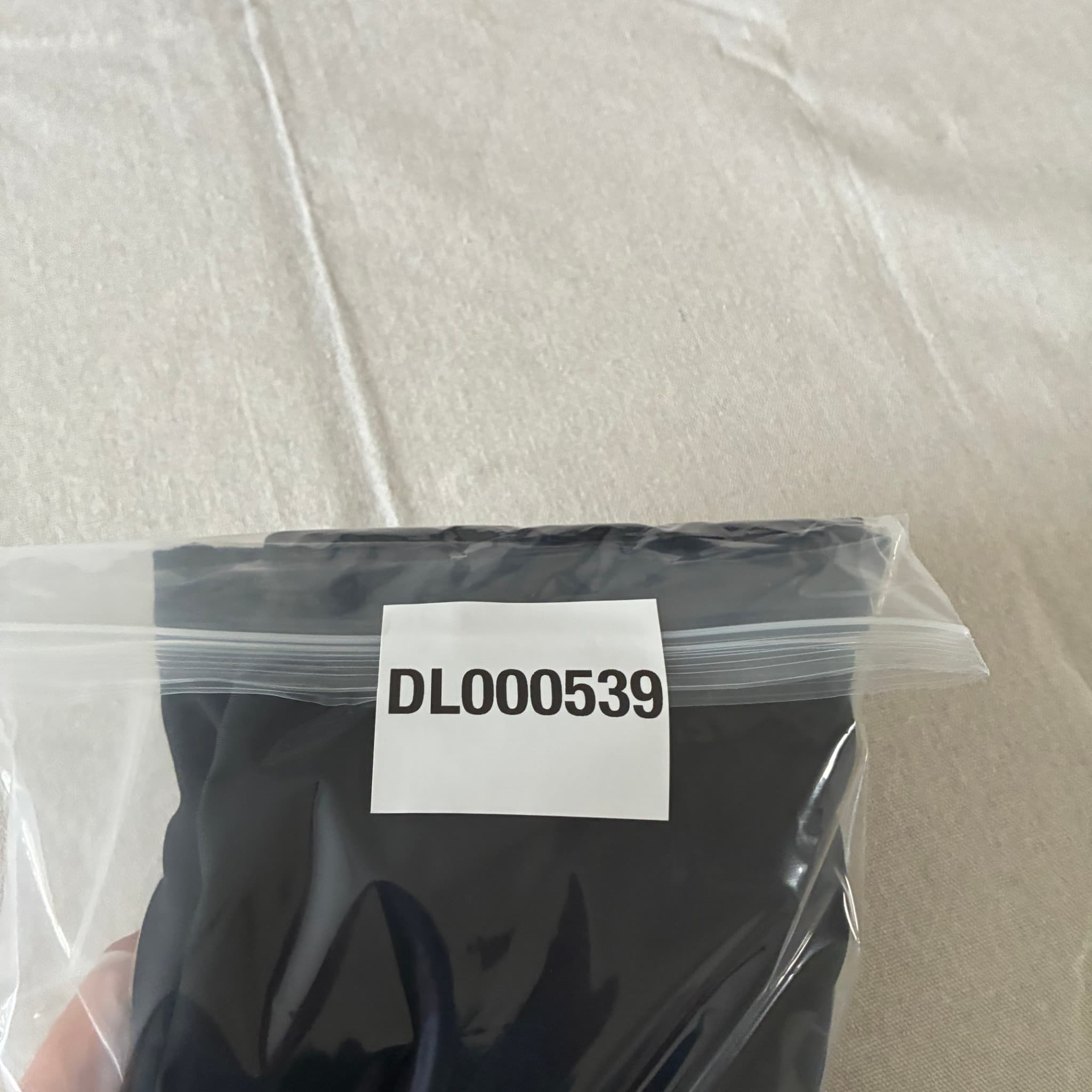 Nike Men's Dri-FIT Training Pants Black Standard Fit Size M — photo 6 of 6