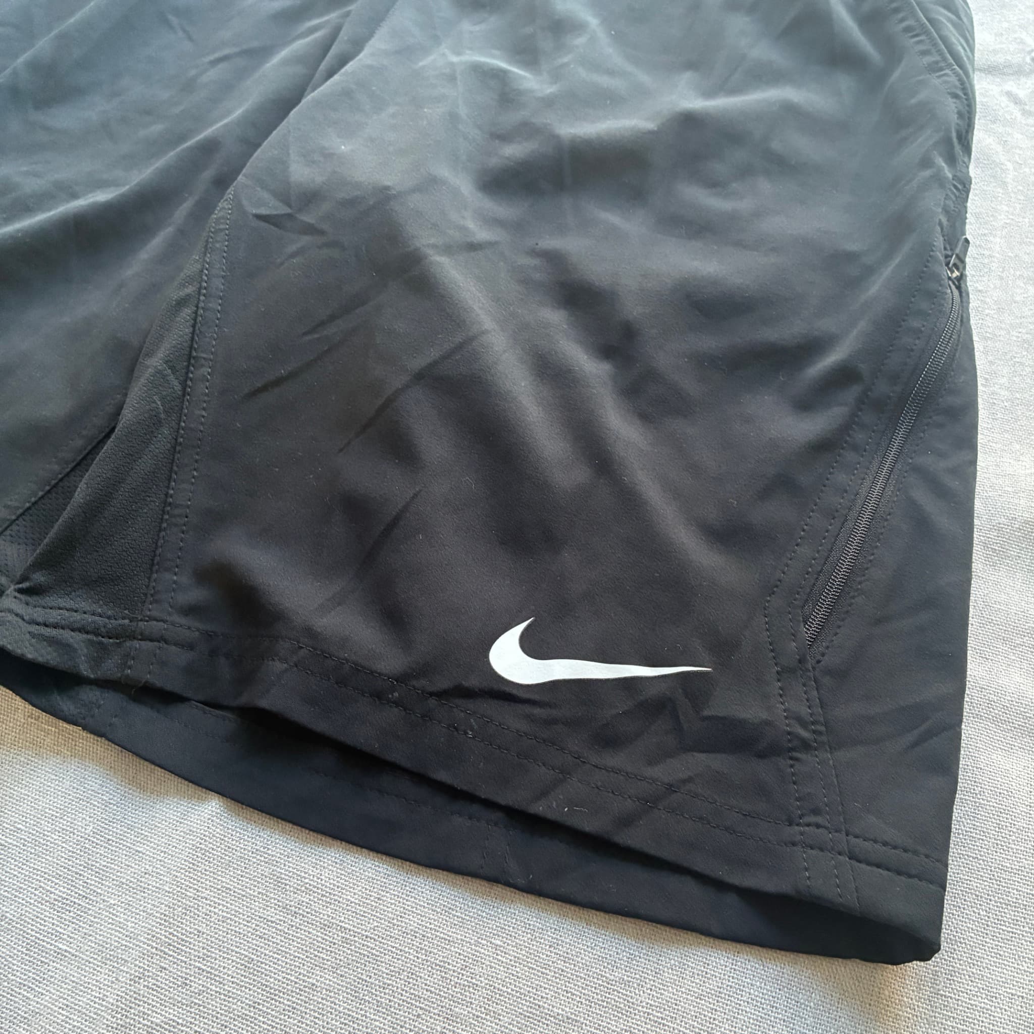 Nike Men's Dri-FIT Training Shorts Black — photo 2 of 8