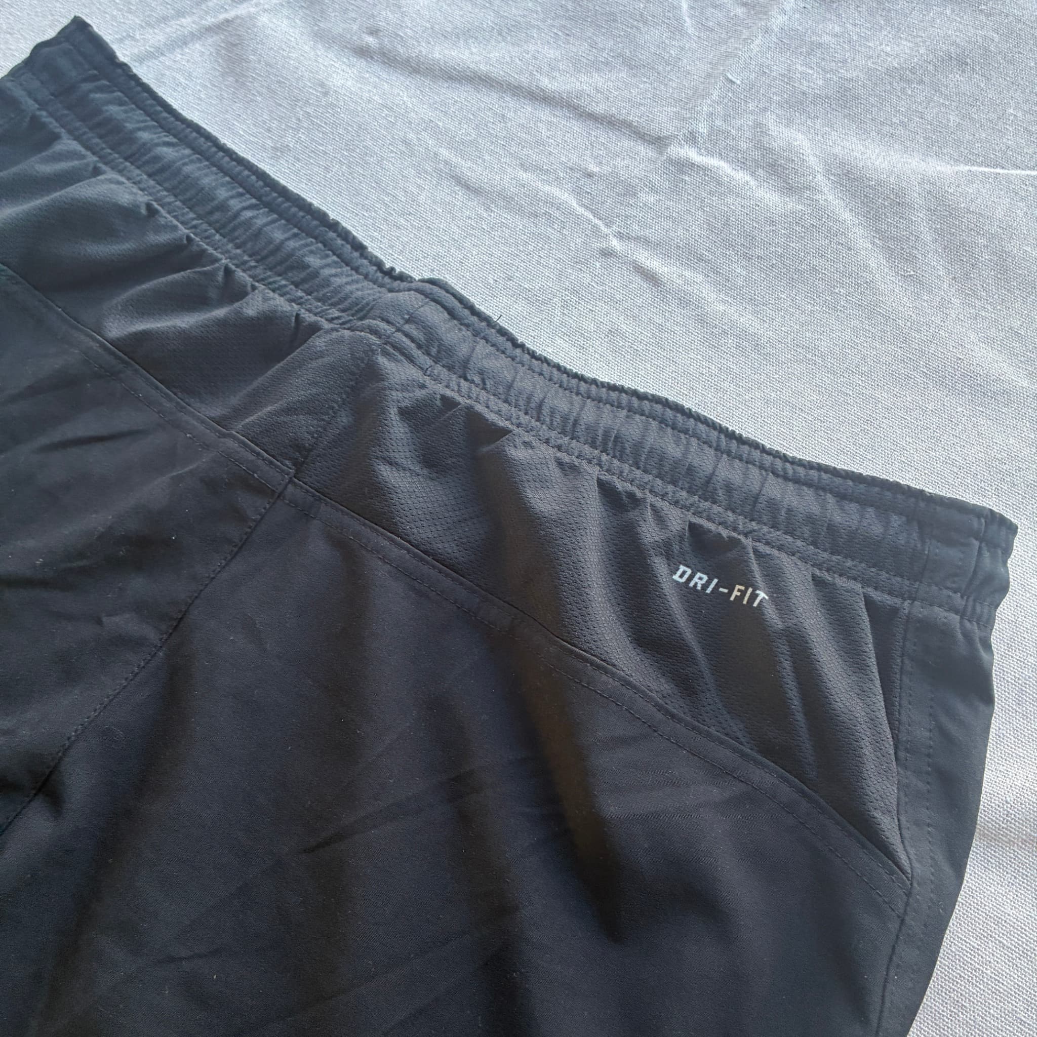 Nike Men's Dri-FIT Training Shorts Black — photo 6 of 8