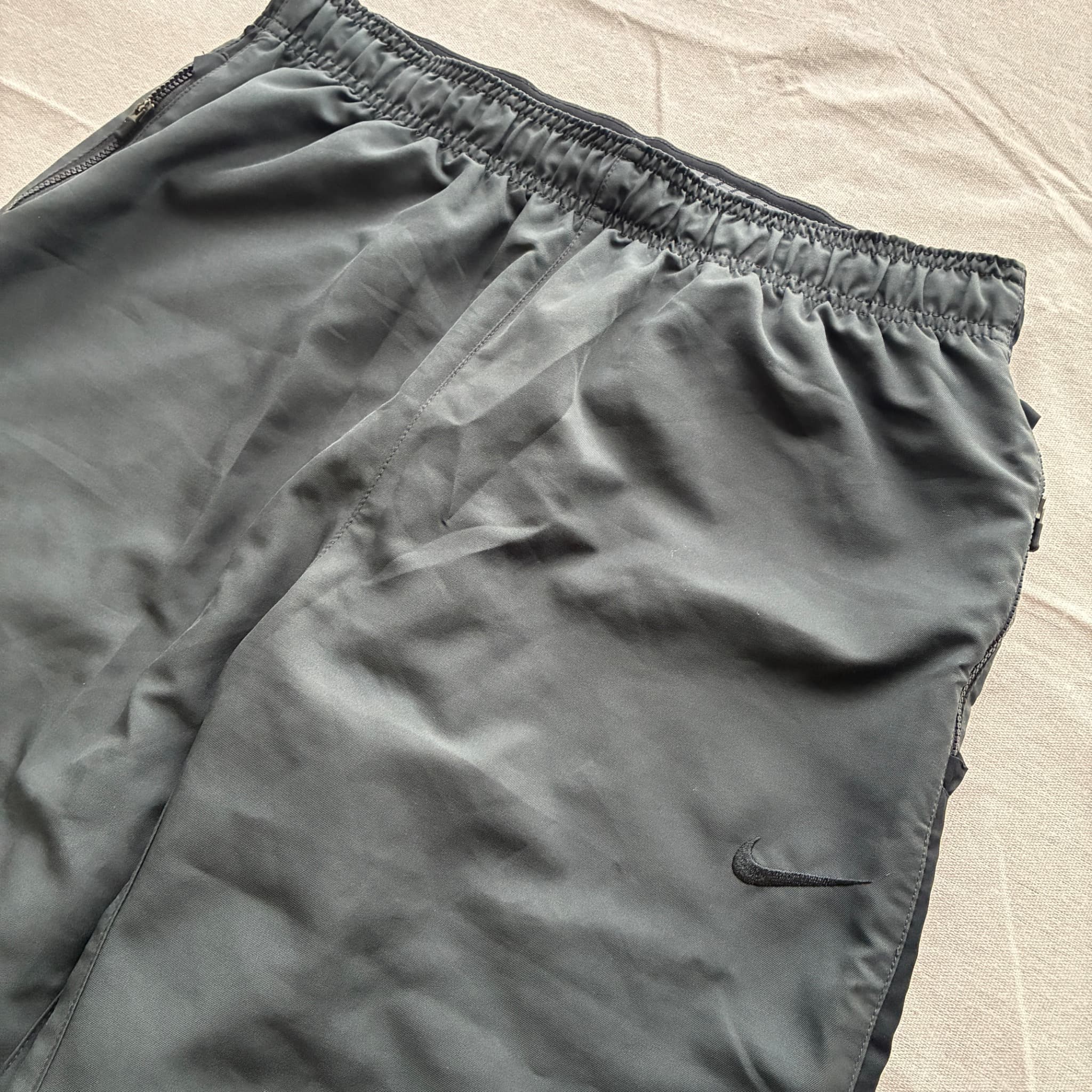 Nike Men's Dri-FIT Training Shorts Black Athletic Gym Wear — photo 3 of 6