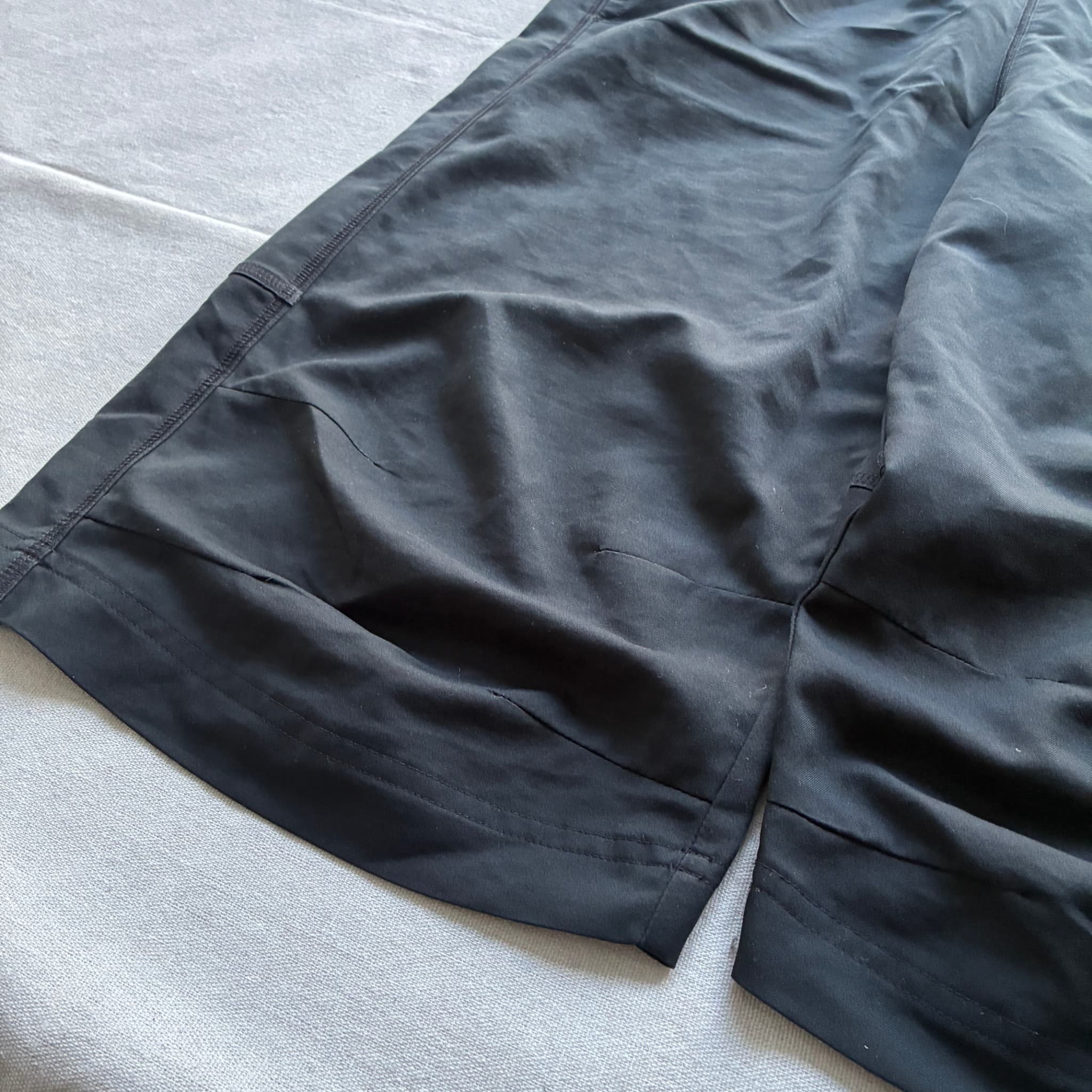 Nike Men's Dri-FIT Training Shorts Black Athletic Gym Wear — photo 2 of 7