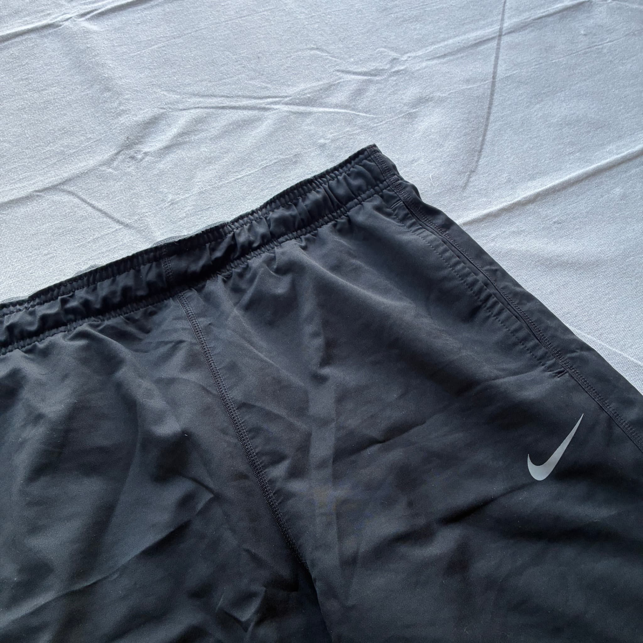 Nike Men's Dri-FIT Training Shorts Black Athletic Gym Wear — photo 3 of 7