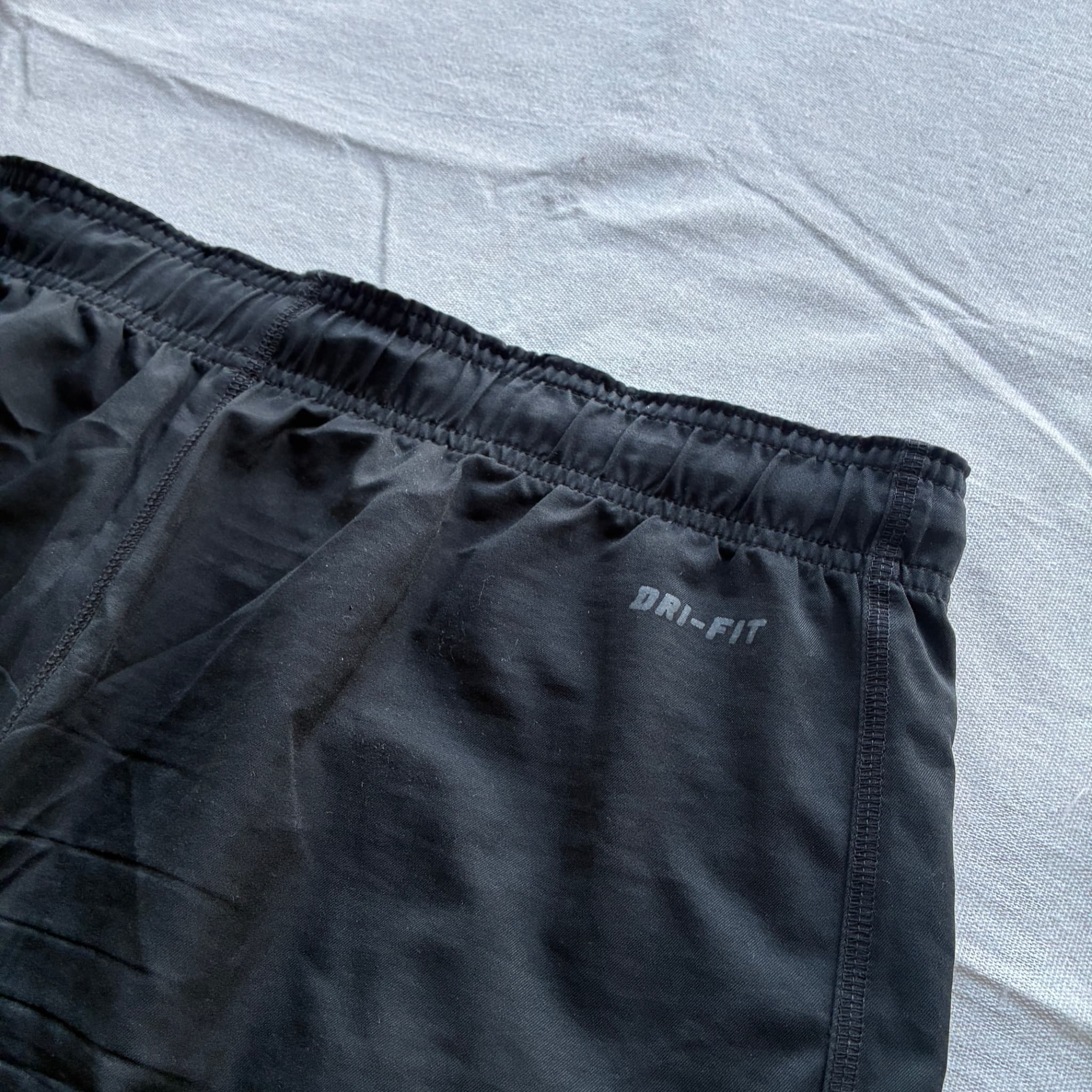 Nike Men's Dri-FIT Training Shorts Black Athletic Gym Wear — photo 6 of 7