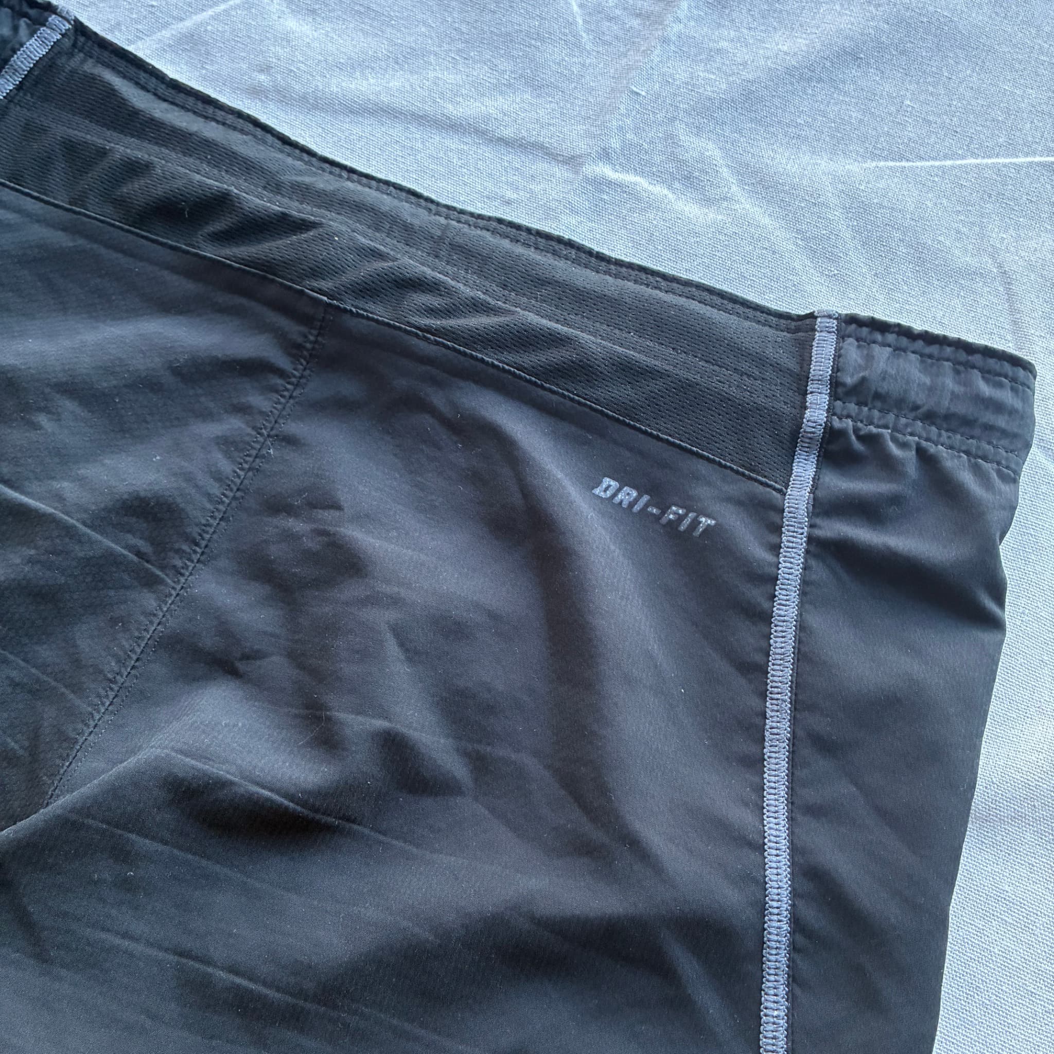 Nike Men's Dri-FIT Training Shorts Black With Zipper Pockets — photo 6 of 8