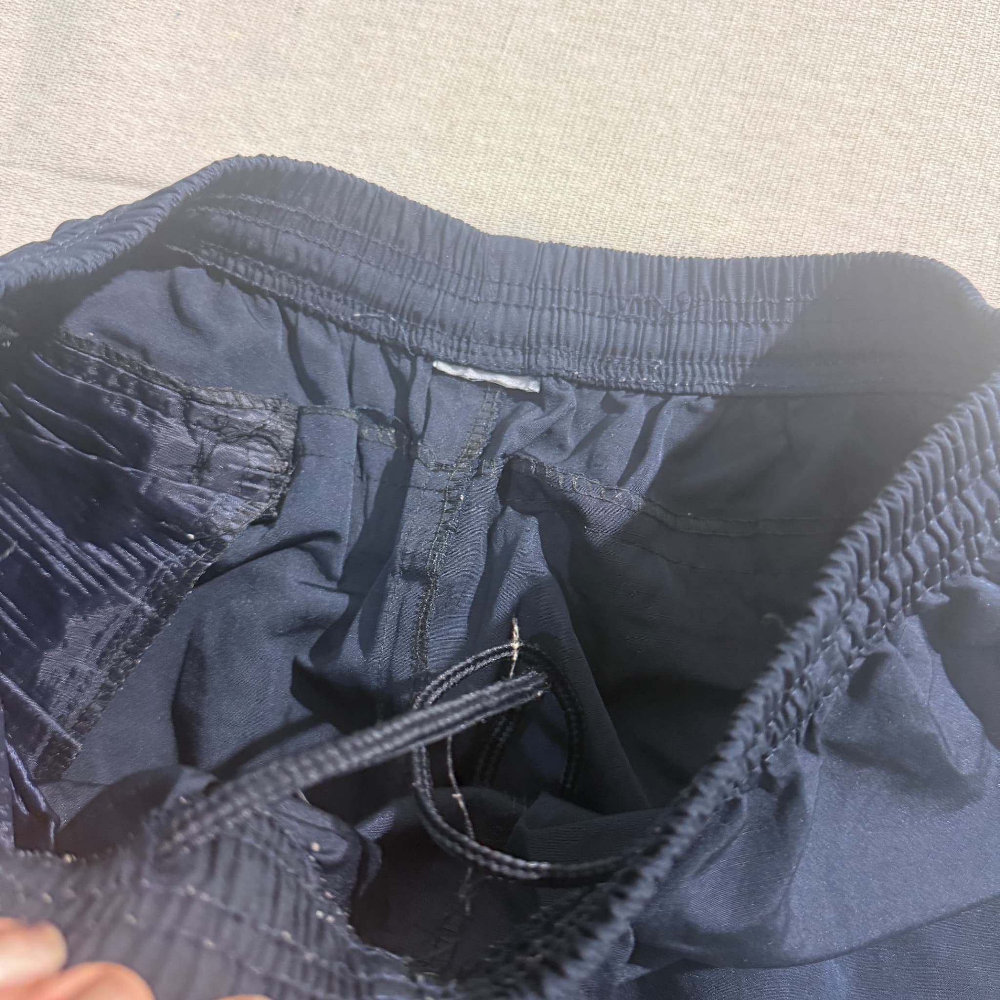 Nike Men's Navy Blue Athletic Shorts — photo 3 of 6