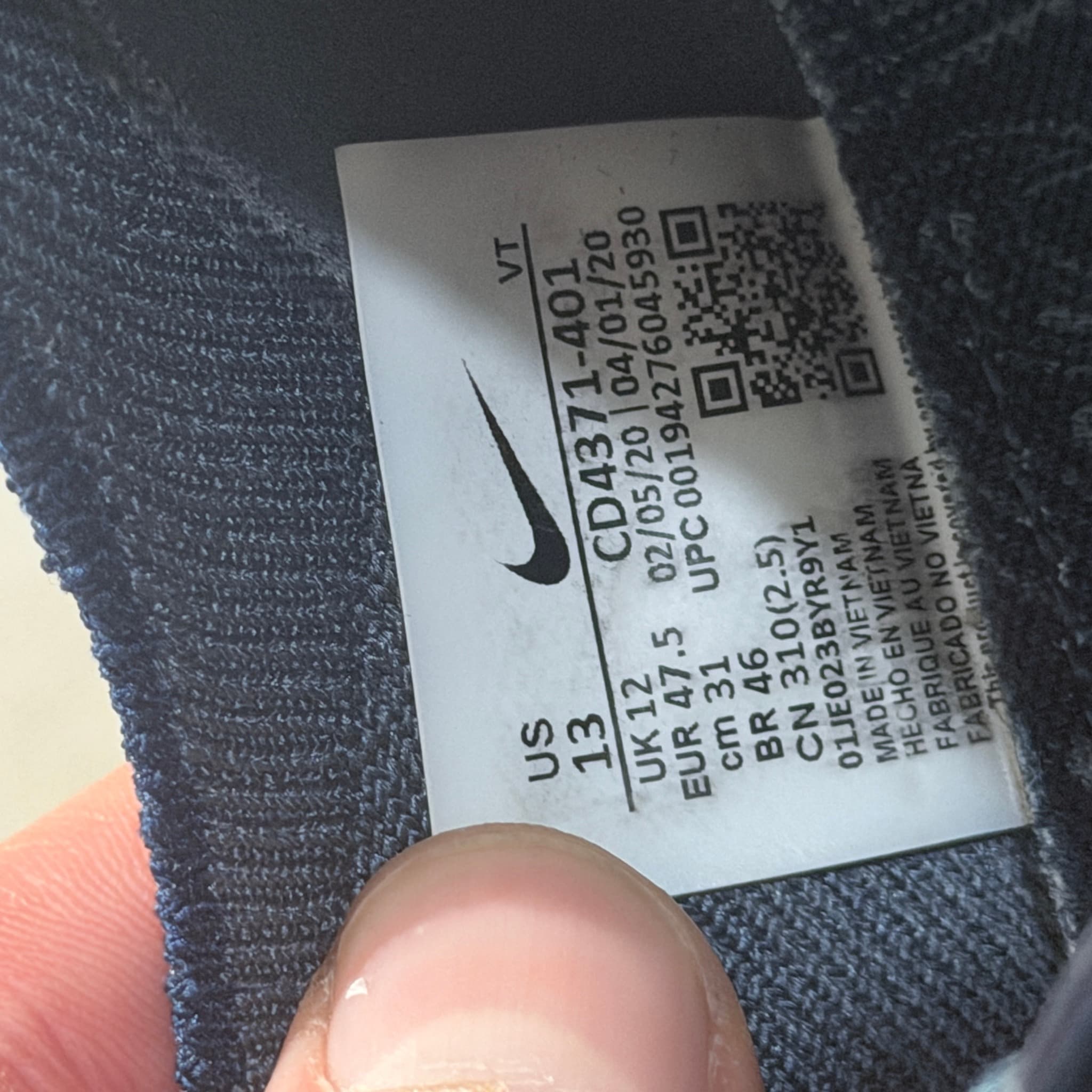 Nike React Infinity Run Flyknit 2 Men's Sneakers — photo 6 of 6