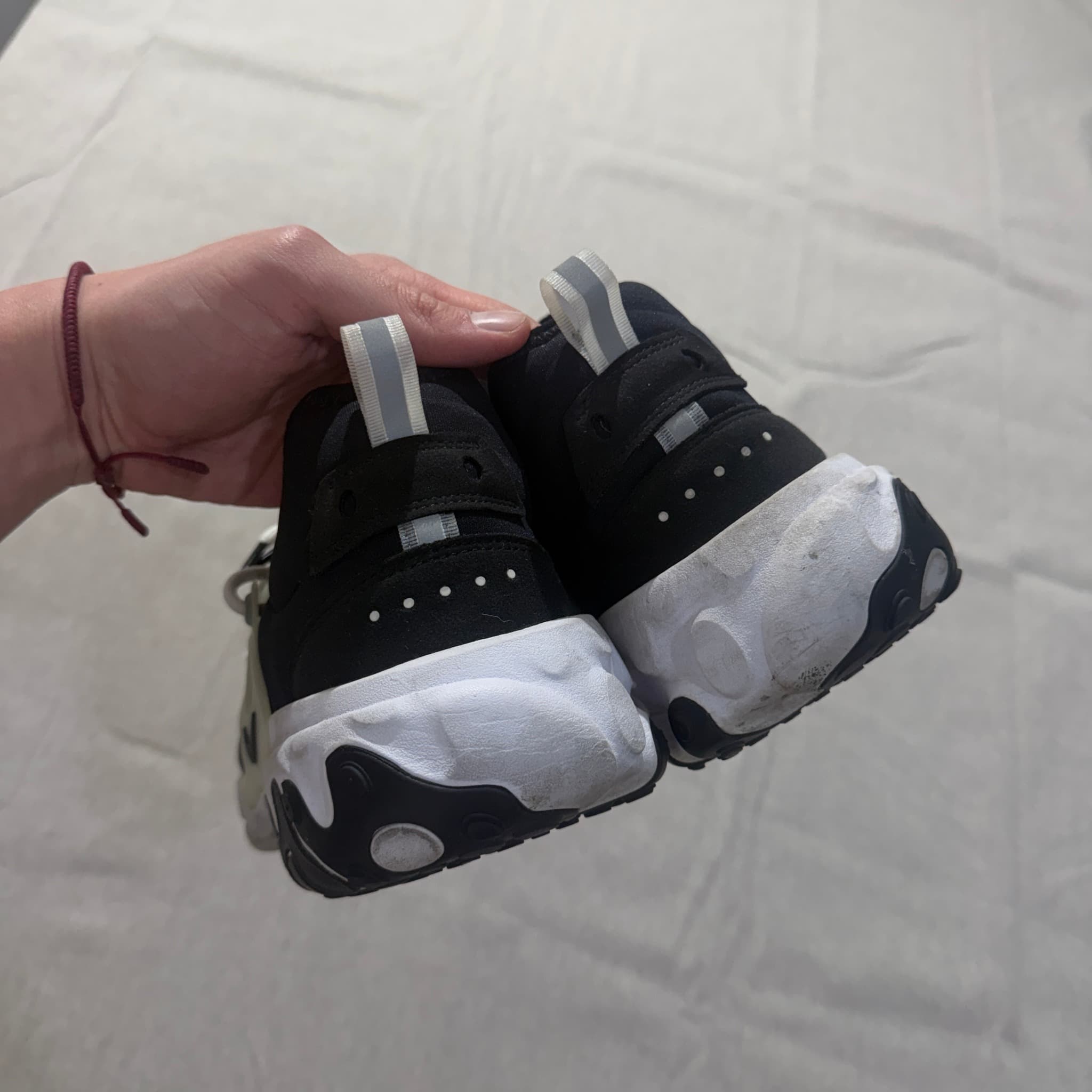 Nike React Presto Black White Sneakers US 13 — photo 5 of 8