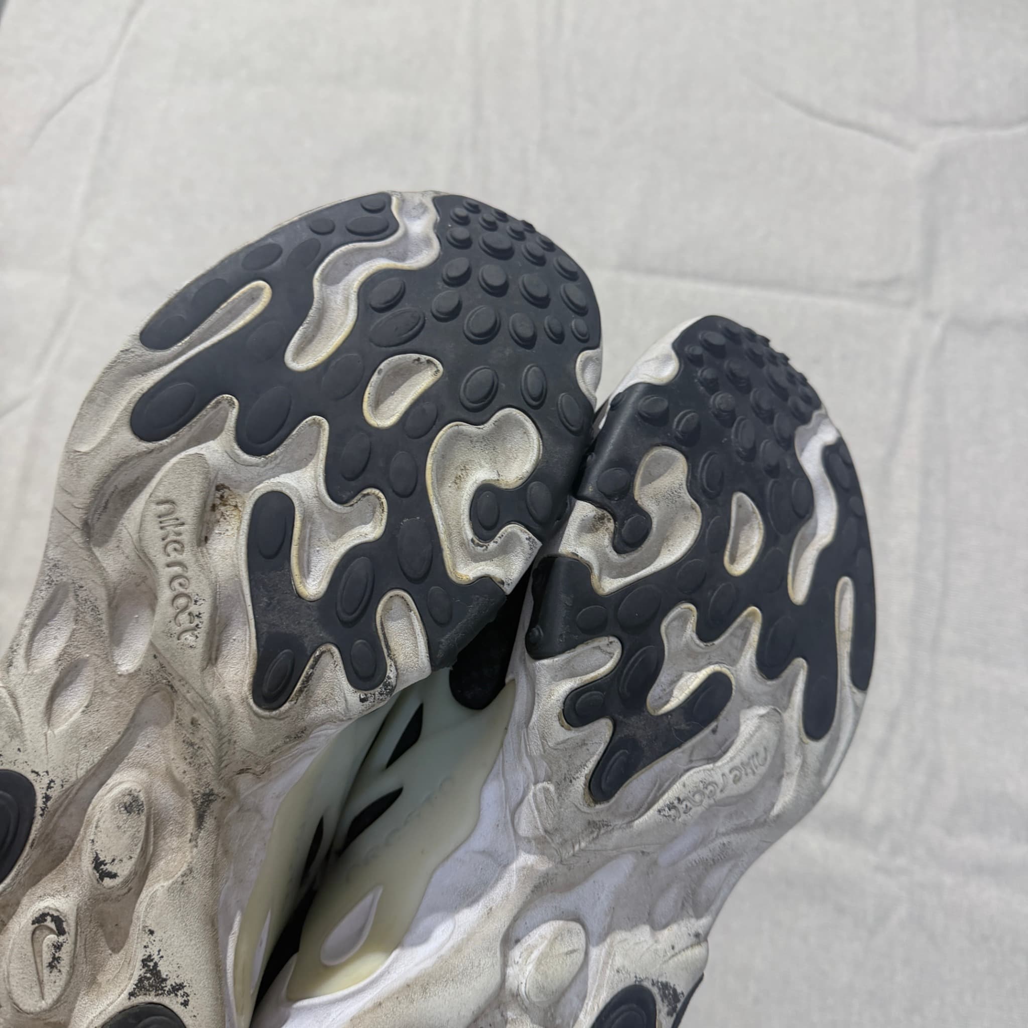 Nike React Presto Black White Sneakers US 13 — photo 7 of 8