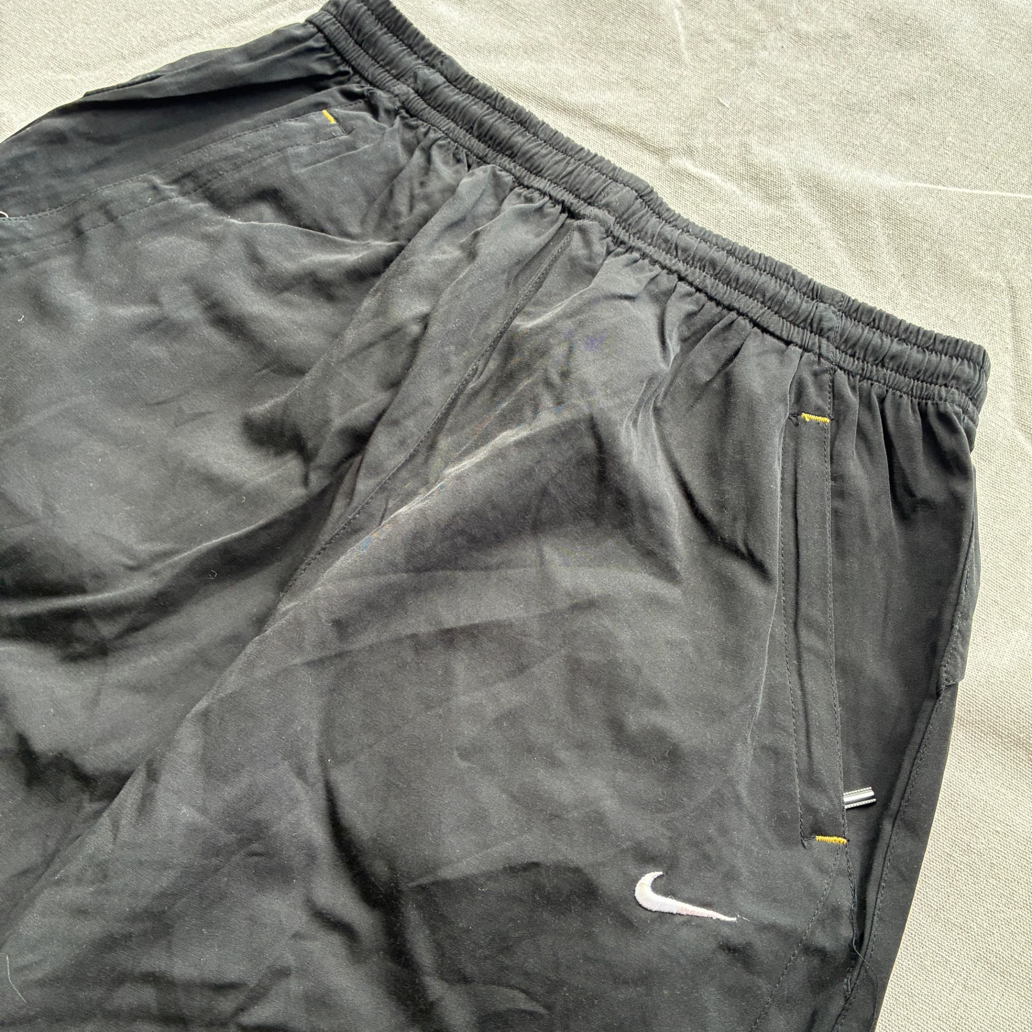 Nike Series 87 Nylon Cargo Shorts Black Baggy Vintage 2000s Release — photo 3 of 6