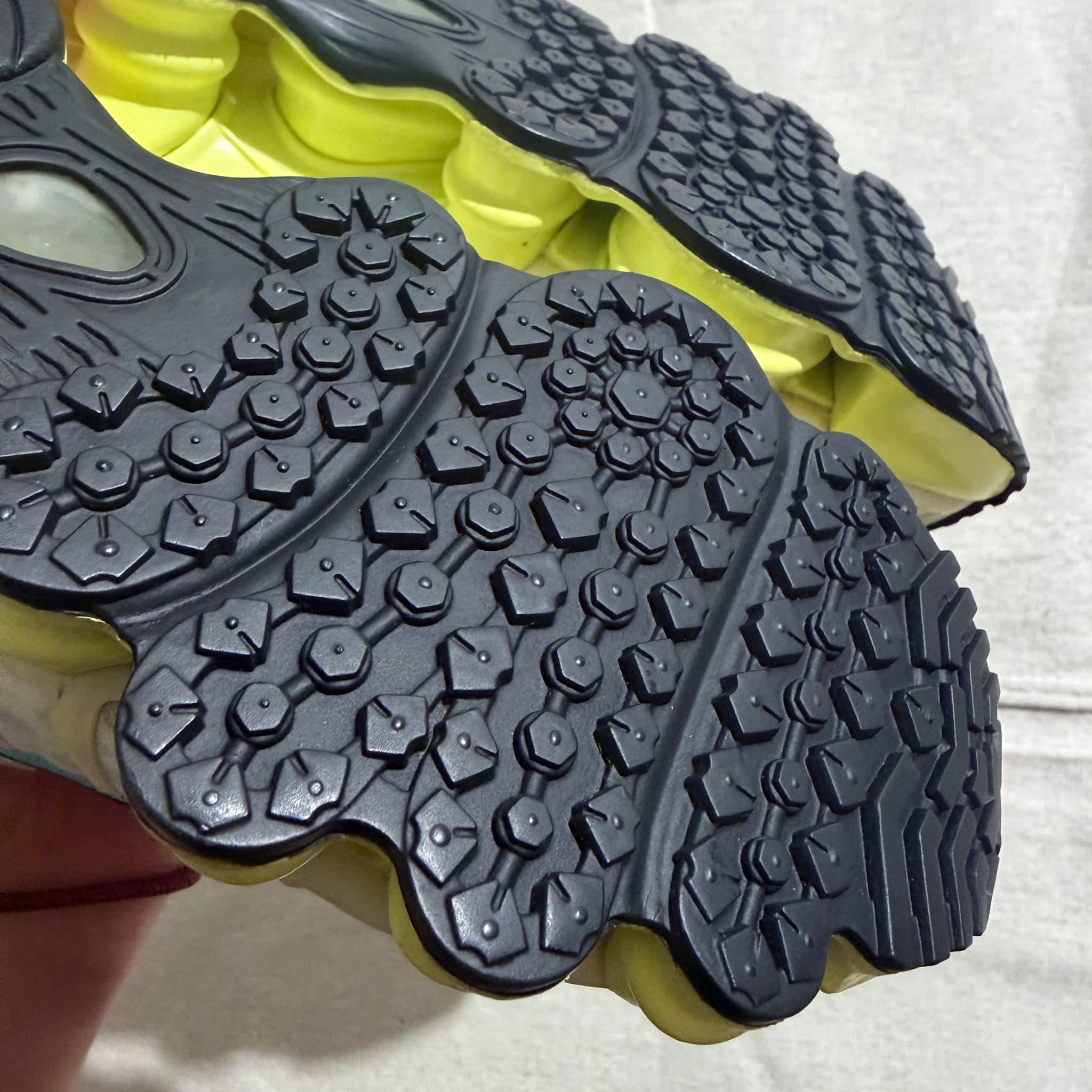 Nike Shox TL White Lime Blast Hyper Pink Sneakers — photo 5 of 7