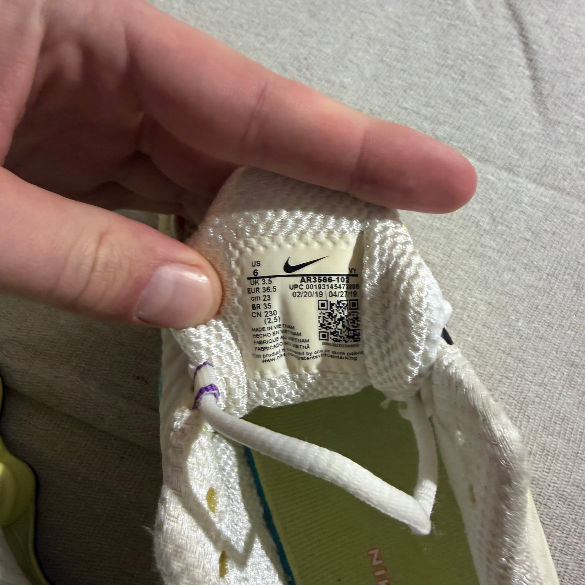 Nike Shox TL White Lime Blast Hyper Pink Sneakers — photo 6 of 7
