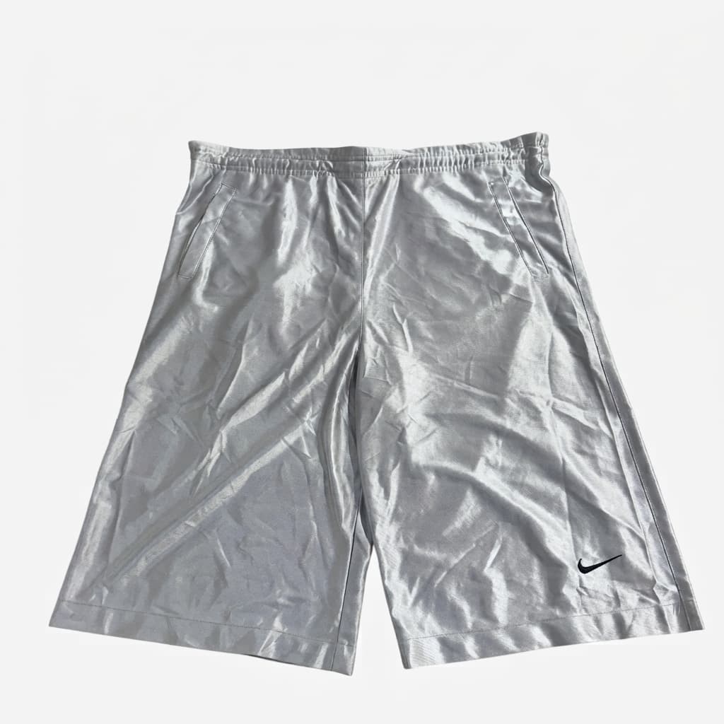 Nike Silver Dazzle Basketball Shorts Men's Size L — photo 1 of 7