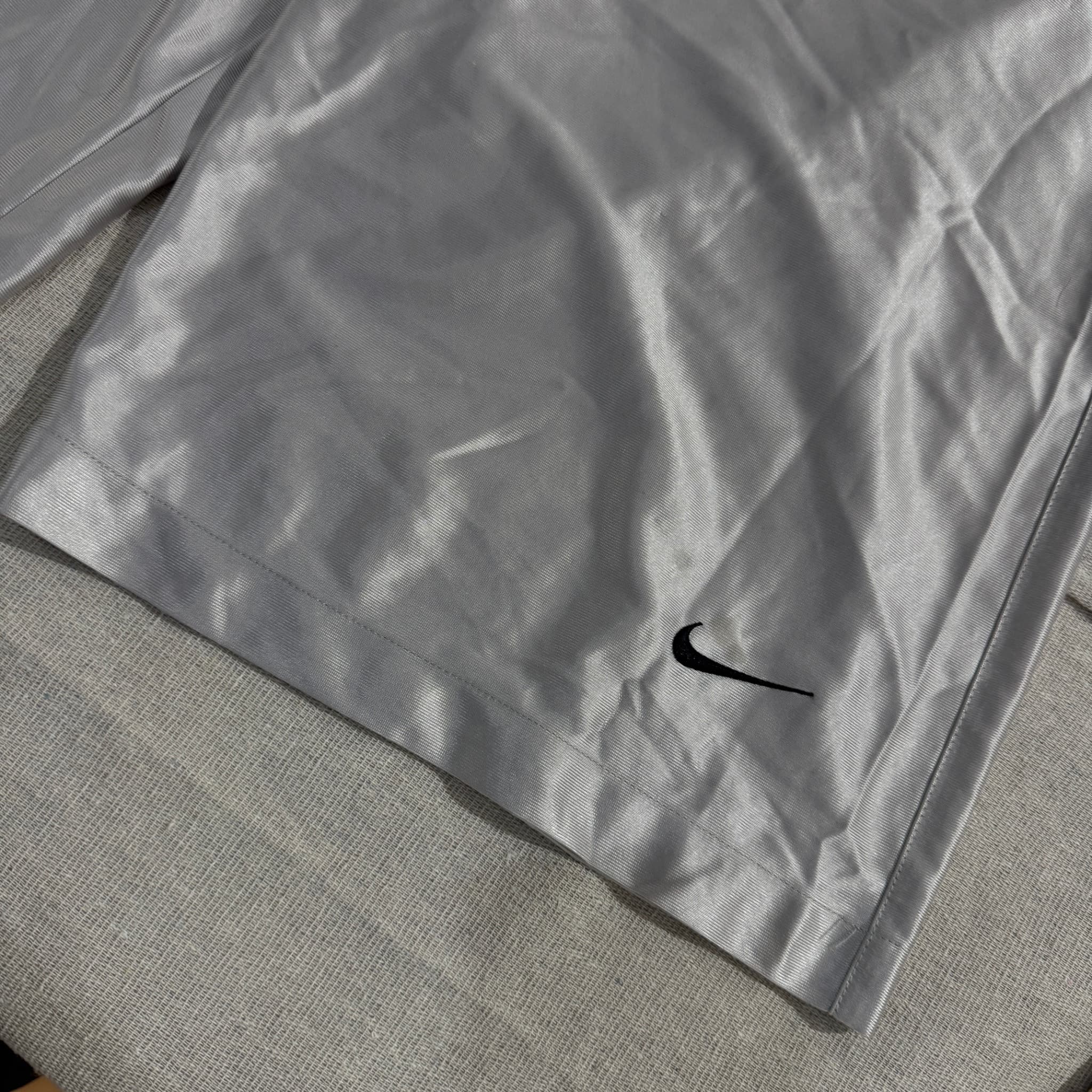 Nike Silver Dazzle Basketball Shorts Men's Size L — photo 2 of 7
