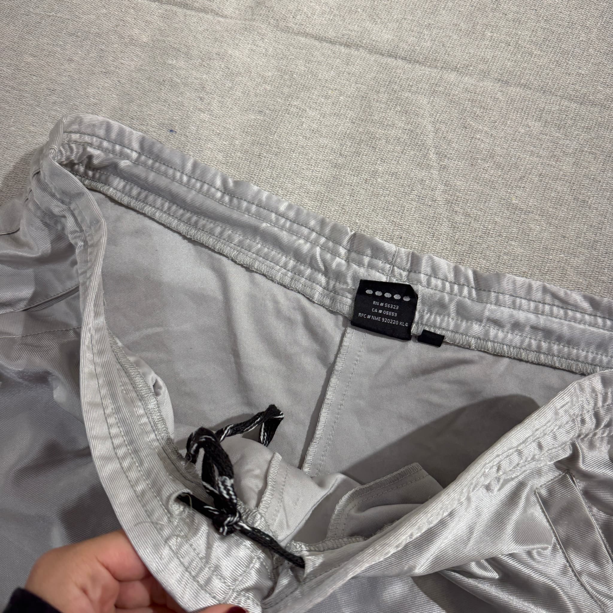 Nike Silver Dazzle Basketball Shorts Men's Size L — photo 4 of 7