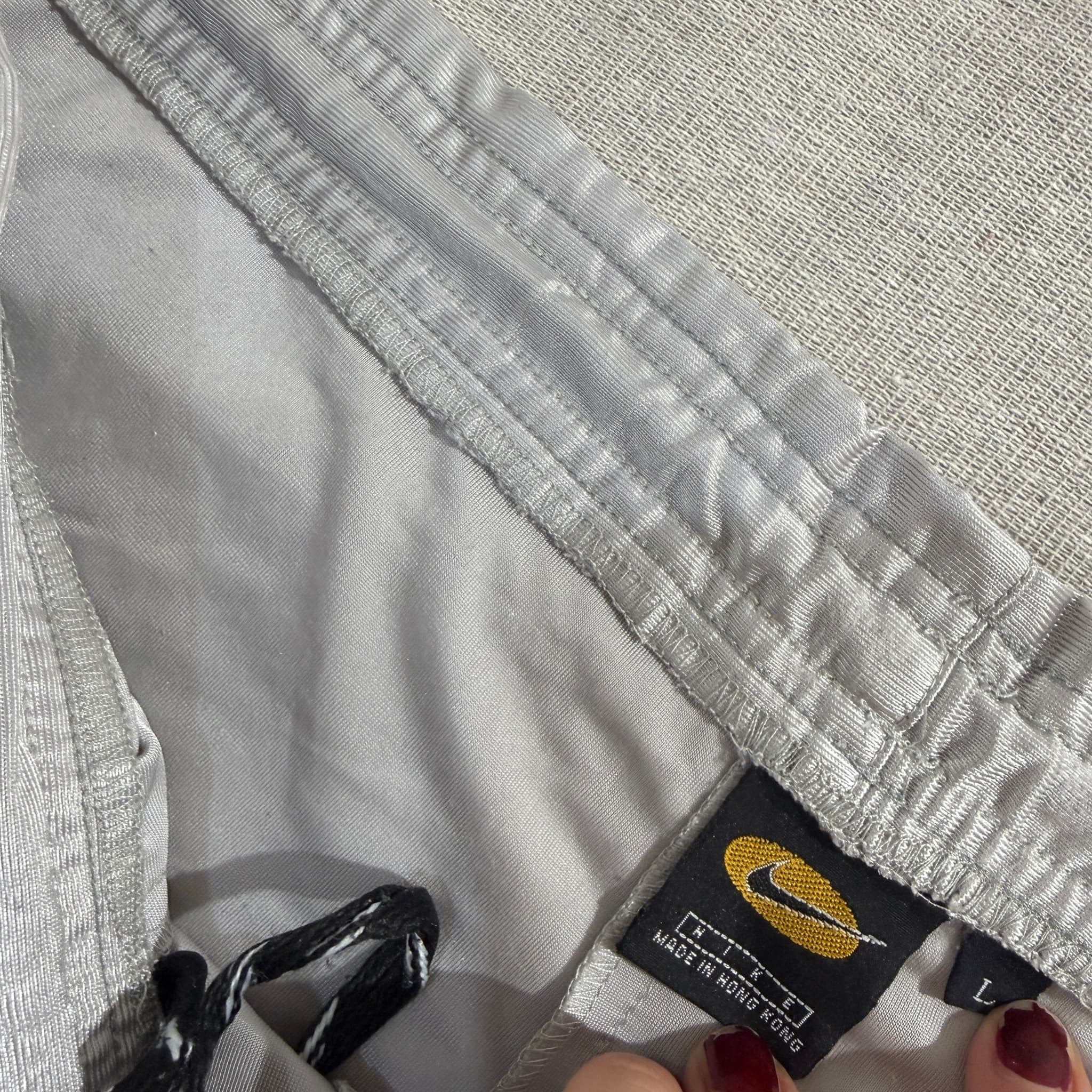 Nike Silver Dazzle Basketball Shorts Men's Size L — photo 5 of 7