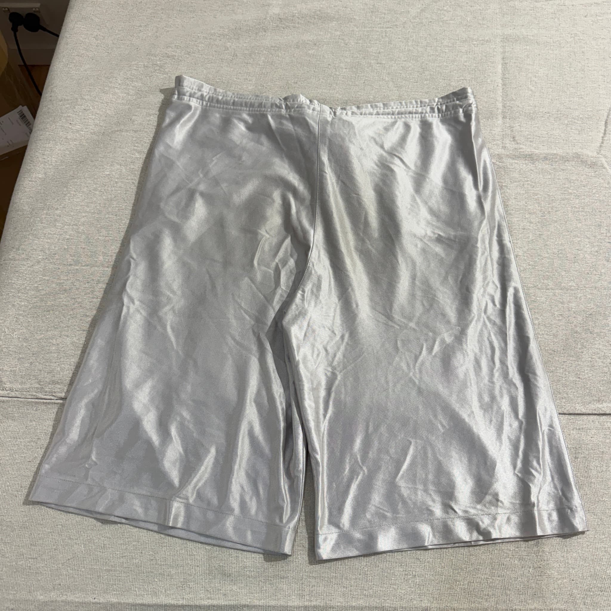 Nike Silver Dazzle Basketball Shorts Men's Size L — photo 6 of 7