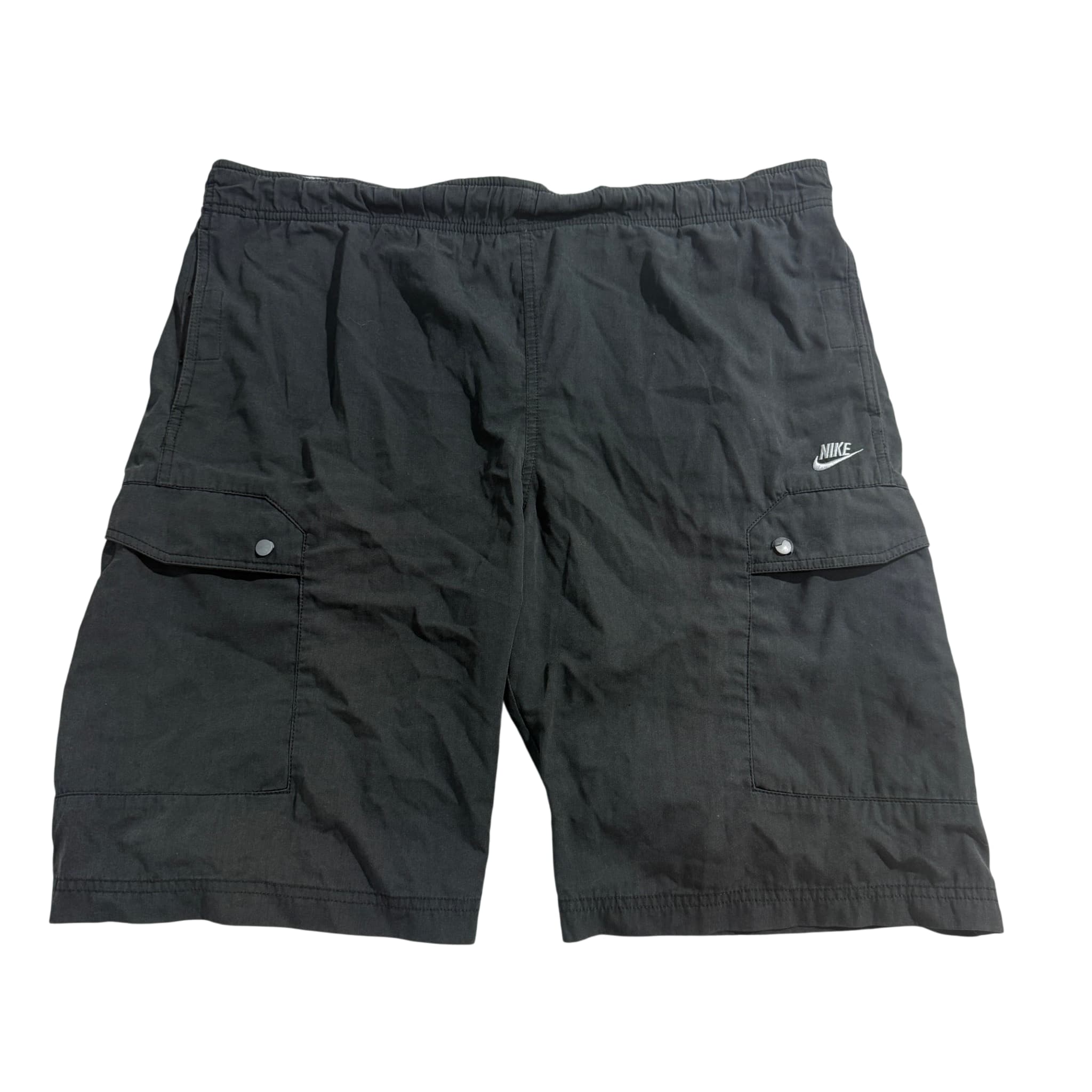 Nike Sportswear Black Cargo Shorts XXL