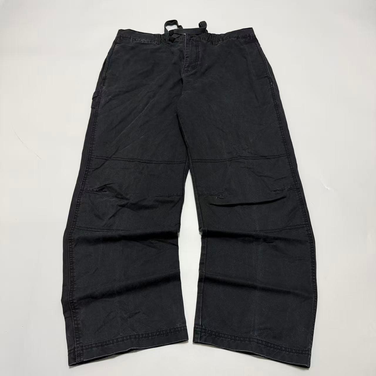 Nike Sportswear Black Cotton Pants XXL — photo 2 of 10