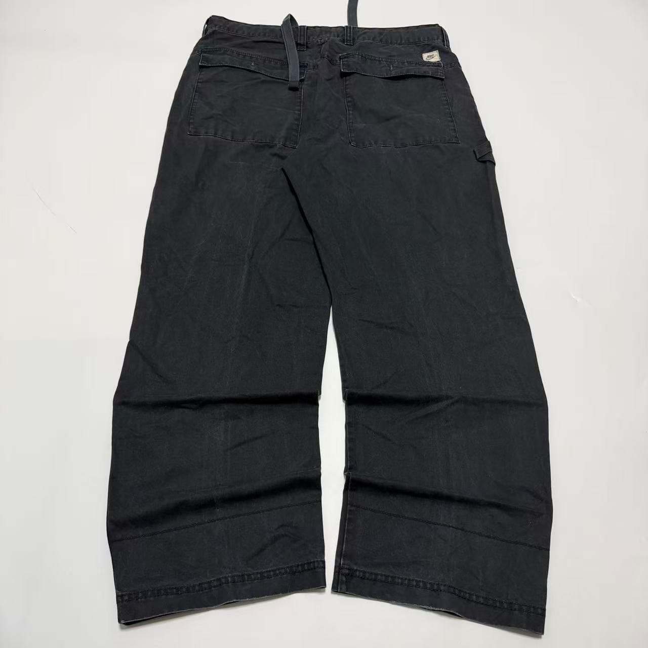 Nike Sportswear Black Cotton Pants XXL — photo 1 of 10