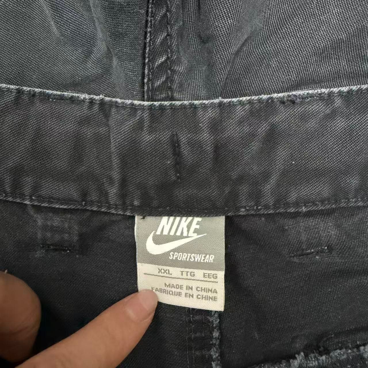 Nike Sportswear Black Cotton Pants XXL — photo 4 of 10