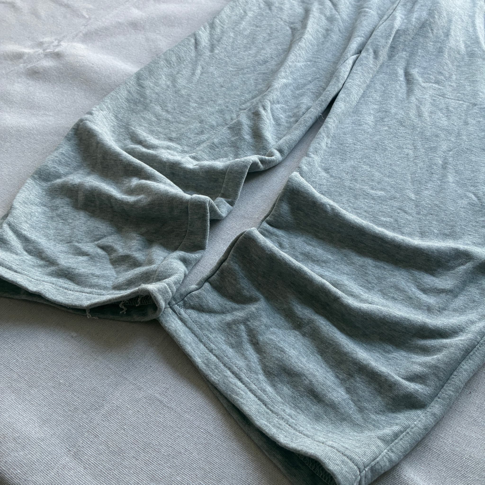 Nike Sportswear Club Fleece Open Hem Sweatpants Grey Baggy Vintage XL — photo 2 of 11