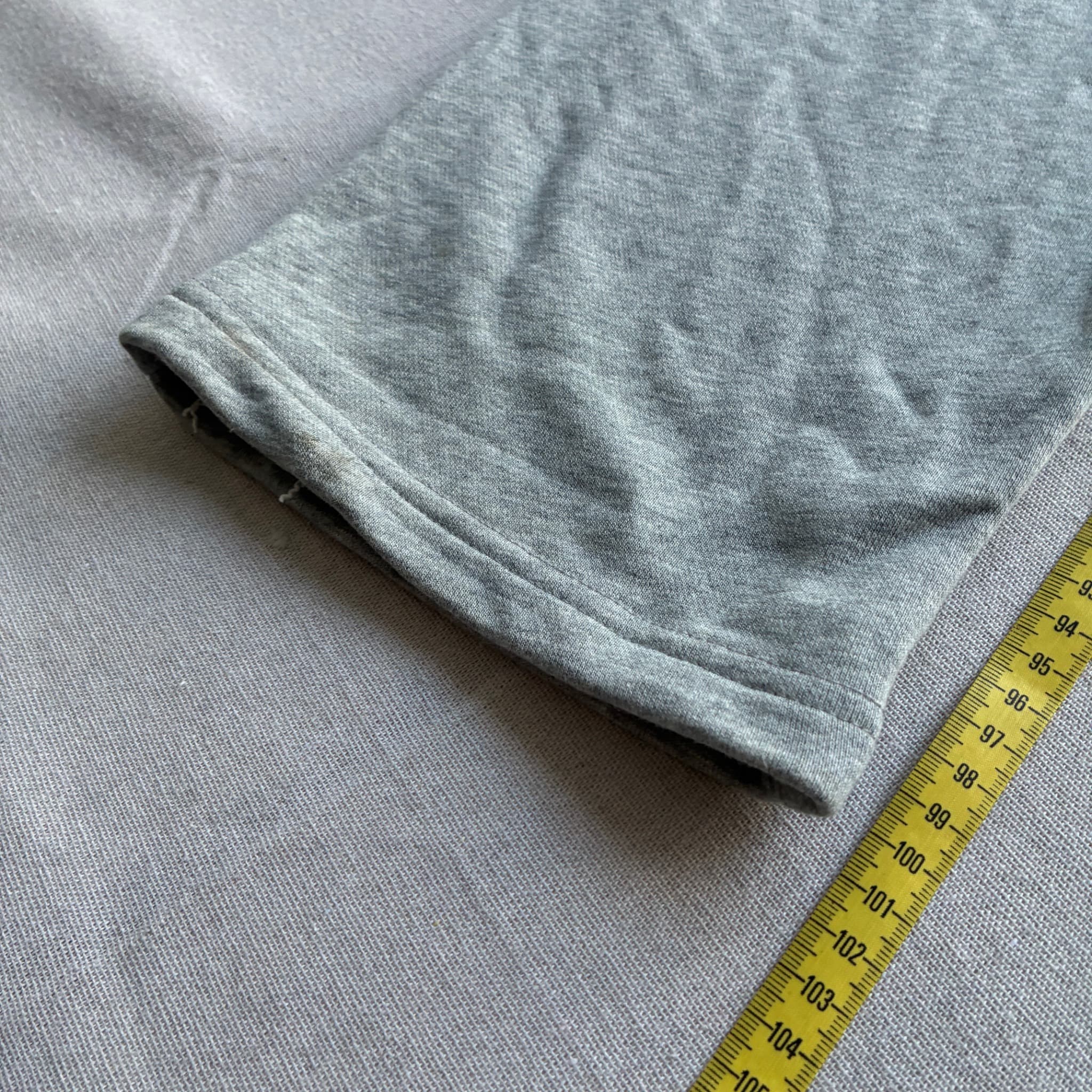 Nike Sportswear Club Fleece Open Hem Sweatpants Grey Baggy Vintage XL — photo 7 of 11