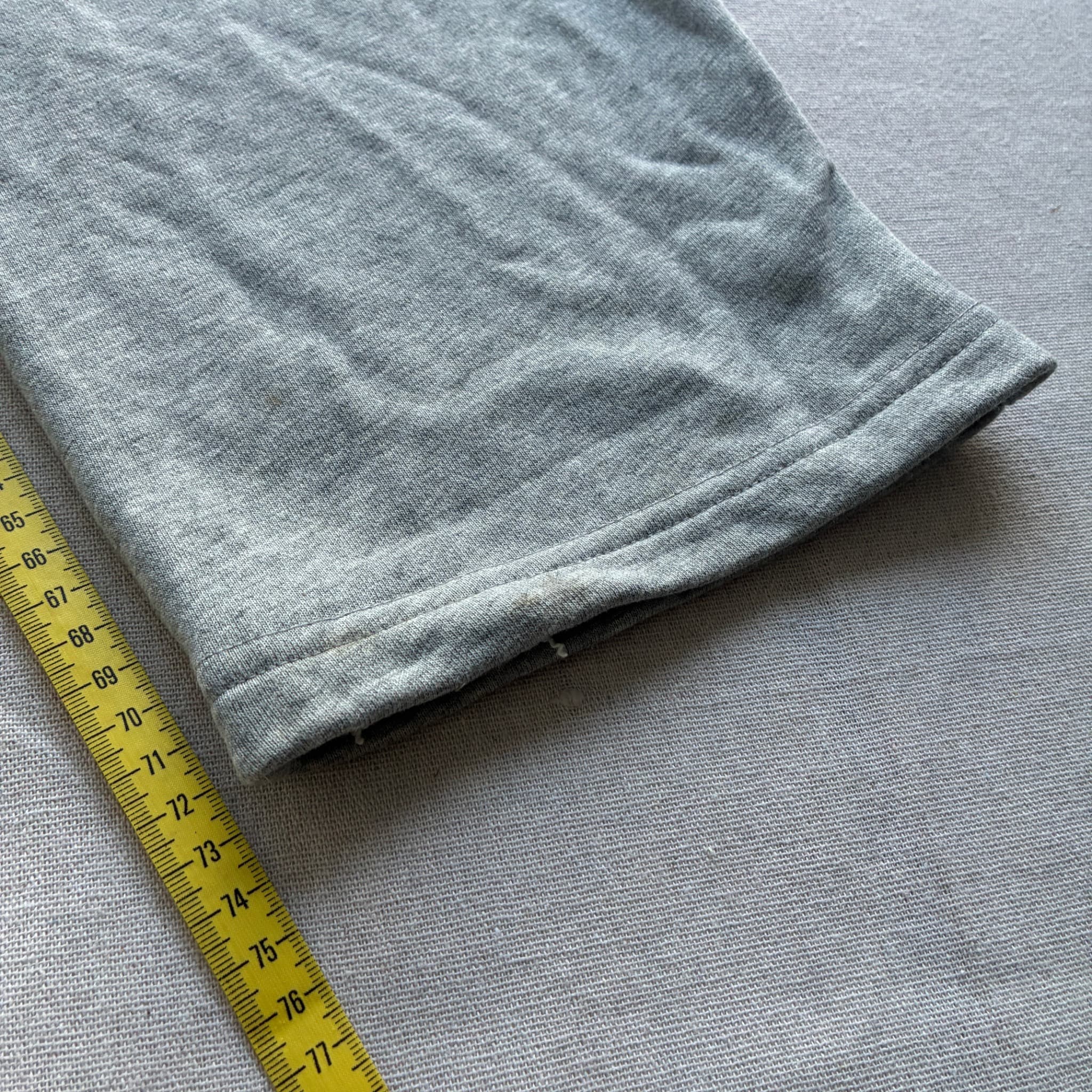 Nike Sportswear Club Fleece Open Hem Sweatpants Grey Baggy Vintage XL — photo 8 of 11