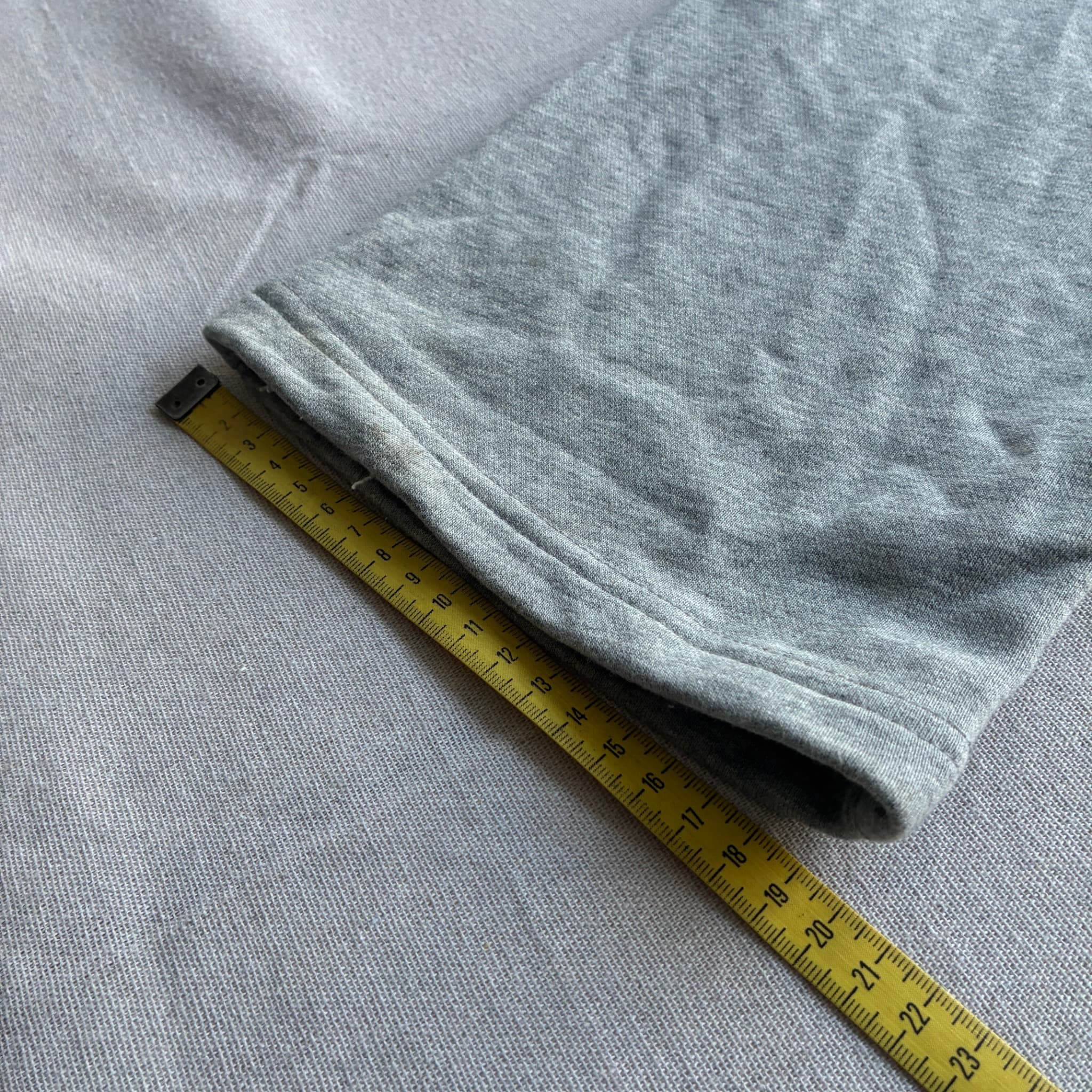 Nike Sportswear Club Fleece Open Hem Sweatpants Grey Baggy Vintage XL — photo 9 of 11