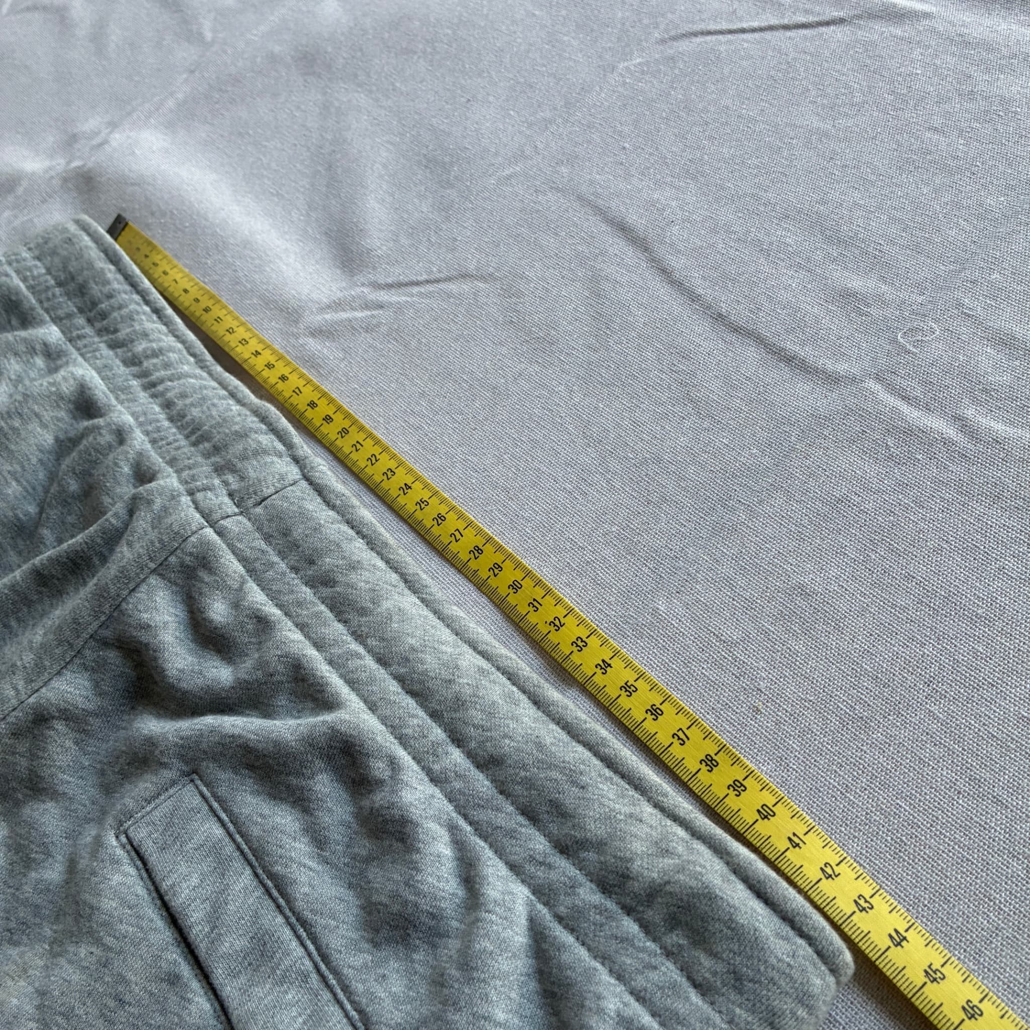 Nike Sportswear Club Fleece Open Hem Sweatpants Grey Baggy Vintage XL — photo 10 of 11