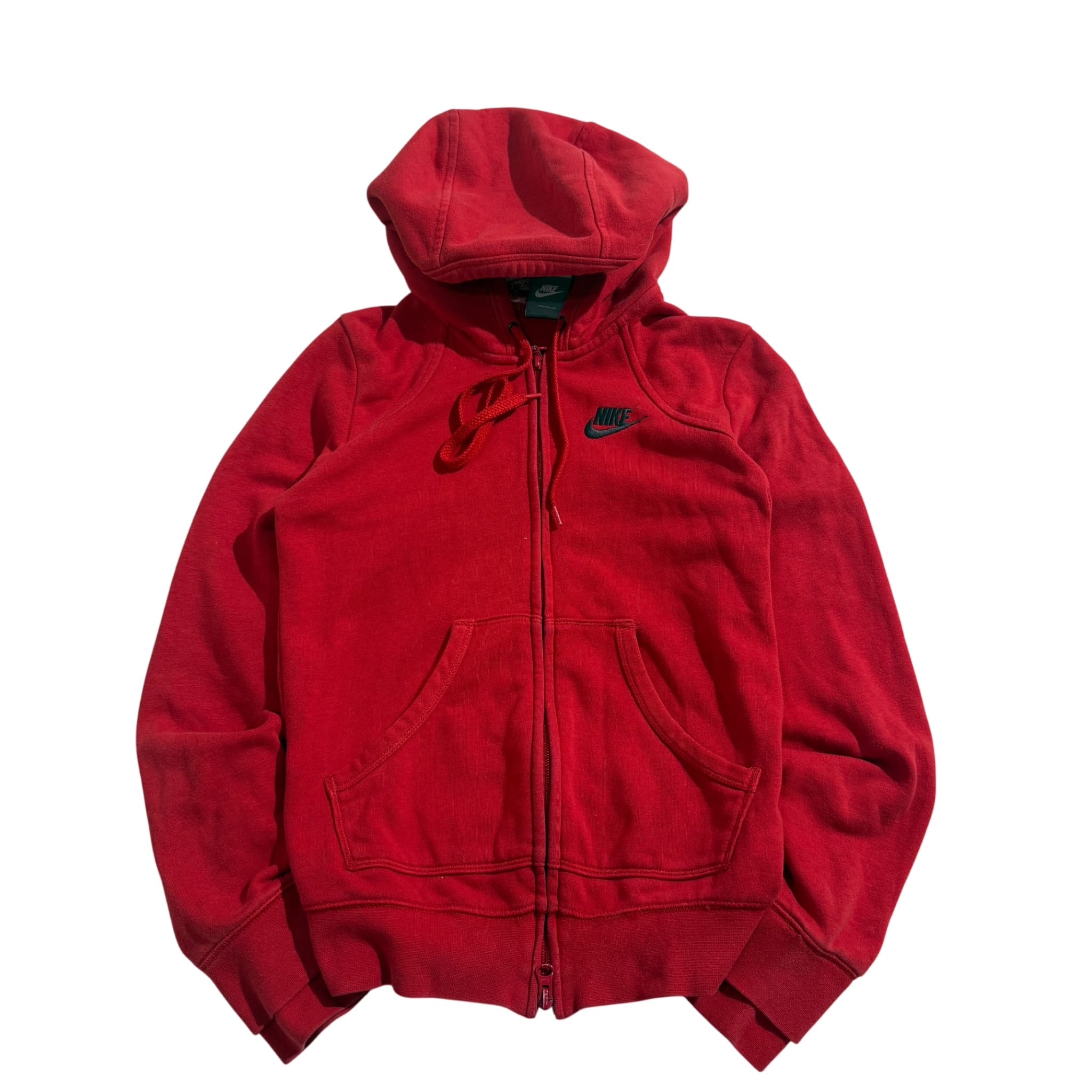 Nike Sportswear Full-Zip Hoodie Red — photo 1 of 6