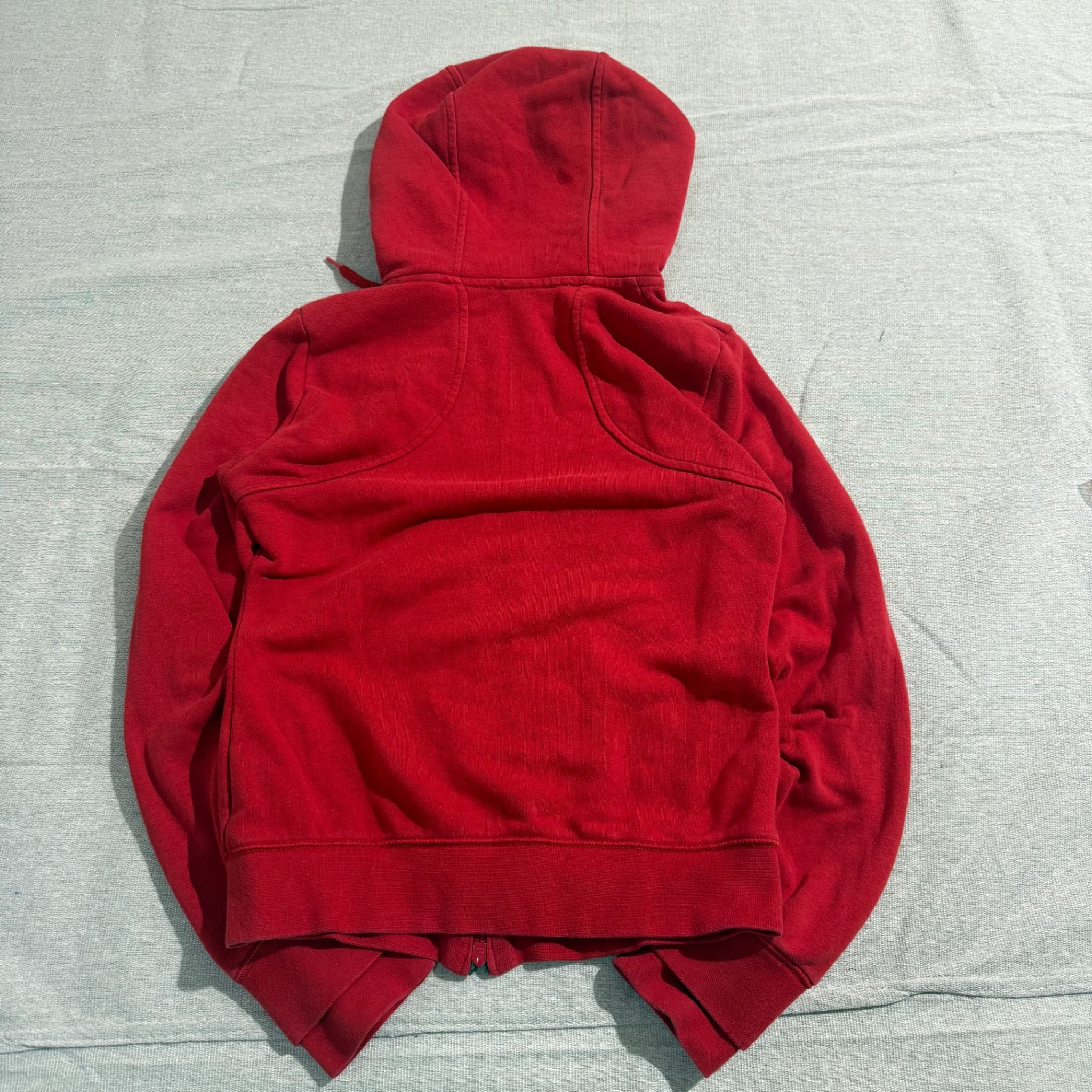 Nike Sportswear Full-Zip Hoodie Red — photo 5 of 6