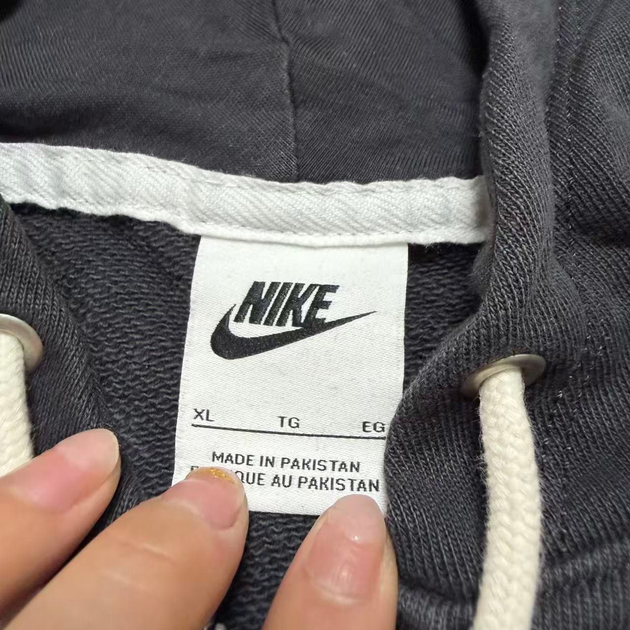 Nike Sportswear Heritage Half-Zip Hoodie Black XL — photo 3 of 7