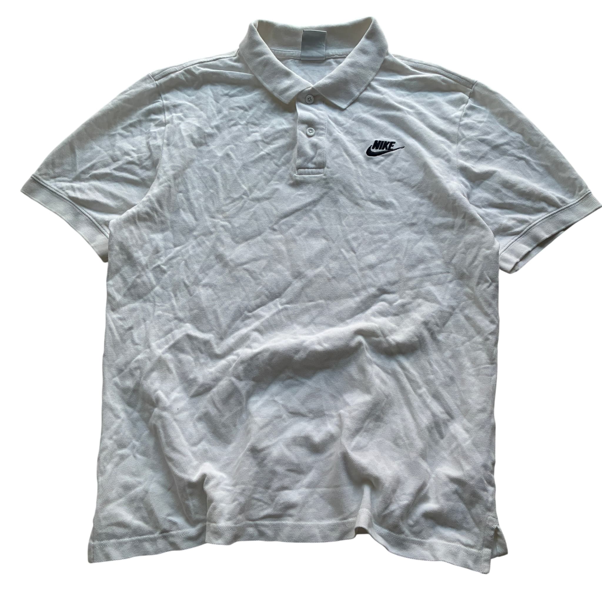 Nike Sportswear Heritage Polo Shirt White L — photo 1 of 6