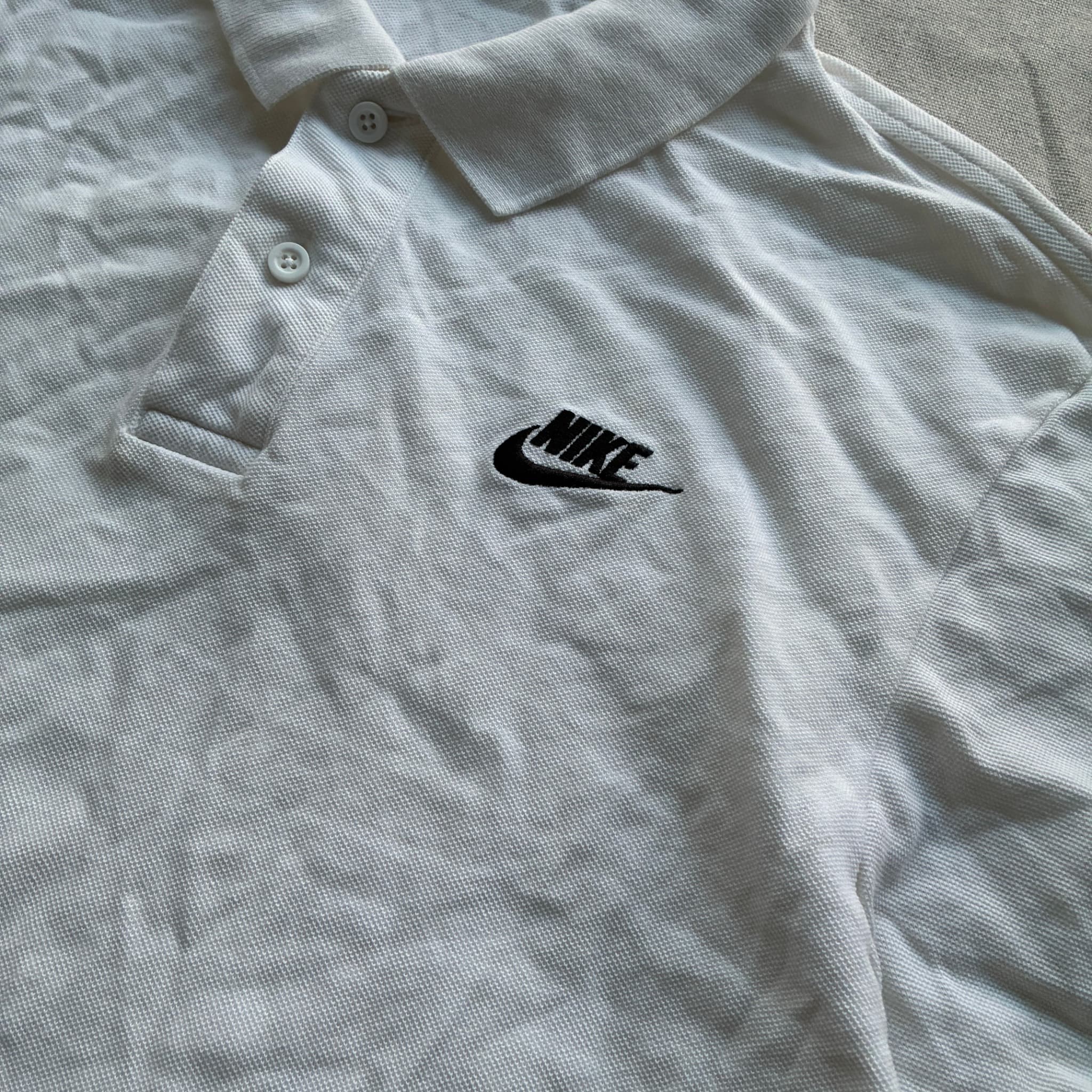 Nike Sportswear Heritage Polo Shirt White L — photo 2 of 6