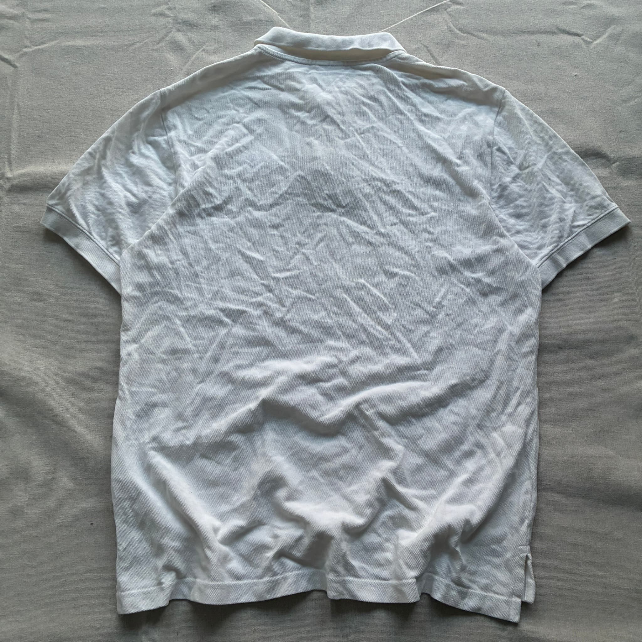 Nike Sportswear Heritage Polo Shirt White L — photo 4 of 6