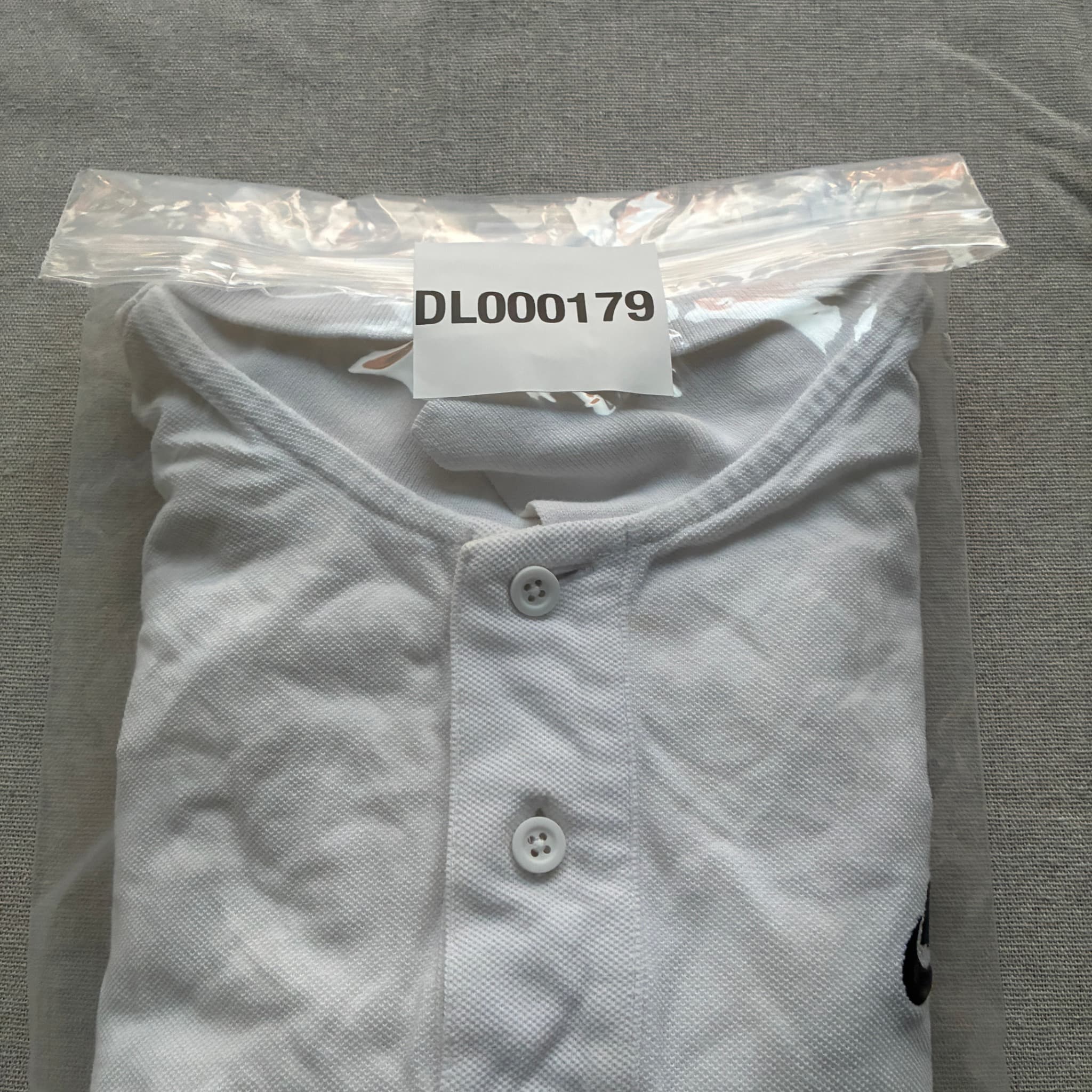 Nike Sportswear Heritage Polo Shirt White L — photo 6 of 6
