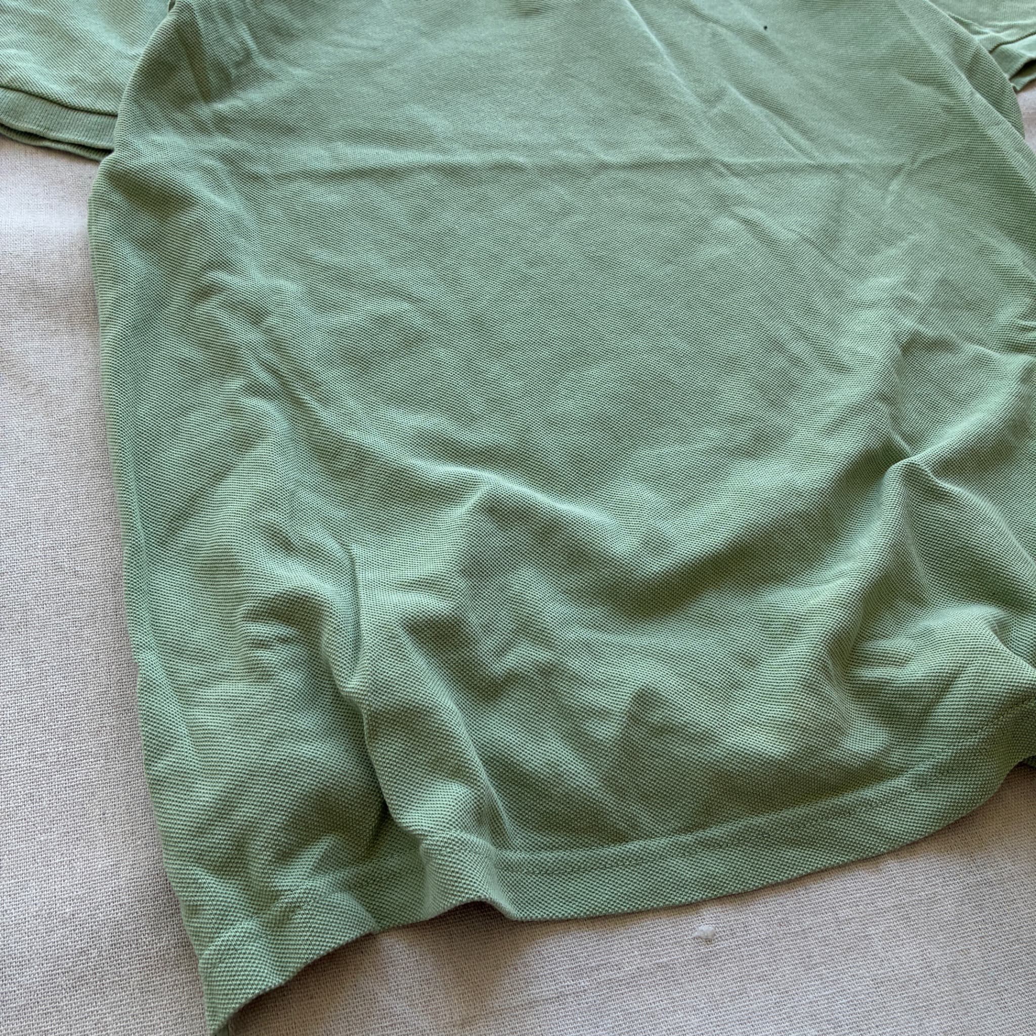 Nike Sportswear Pique Polo Shirt Sage Green — photo 2 of 7