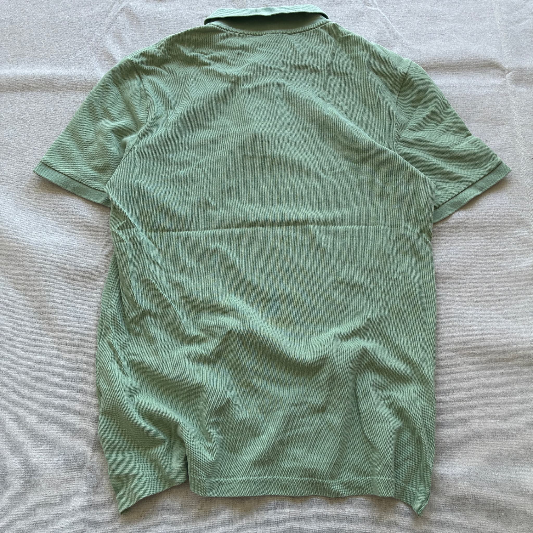 Nike Sportswear Pique Polo Shirt Sage Green — photo 5 of 7
