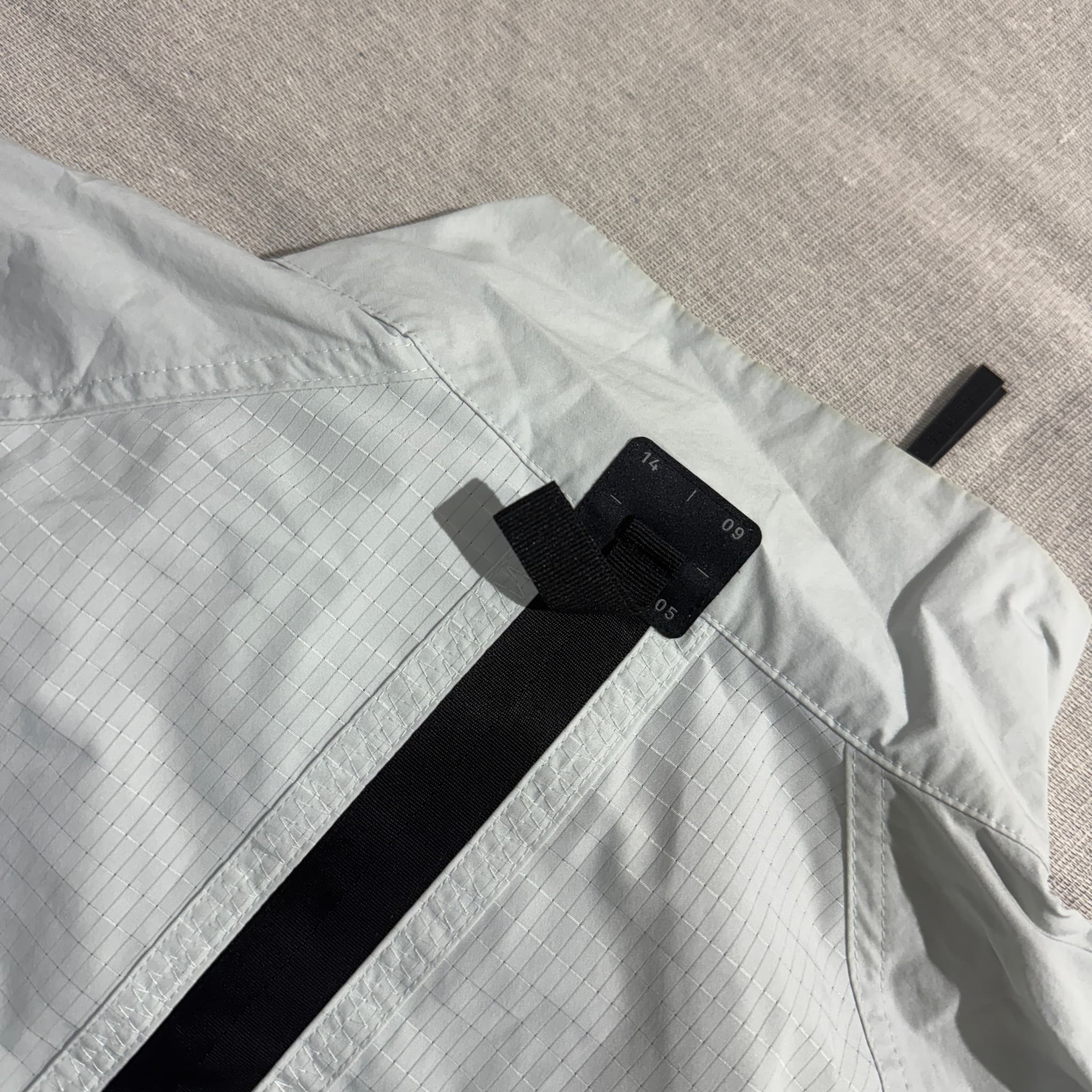 Nike Sportswear Tech Pack Ripstop Half-Zip Anorak Jacket White Size S — photo 5 of 7